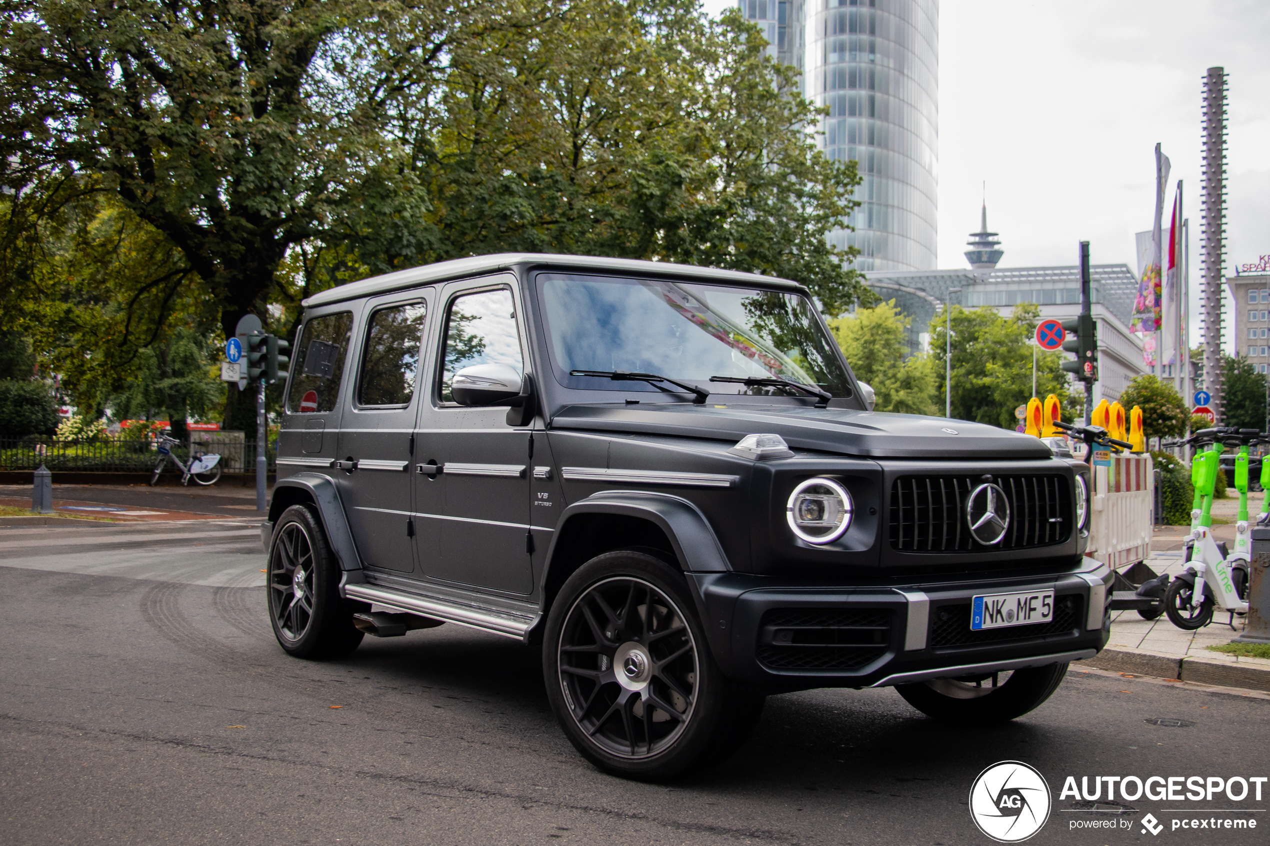 Mercedes-AMG G 63 W463 2018 Stronger Than Time Edition