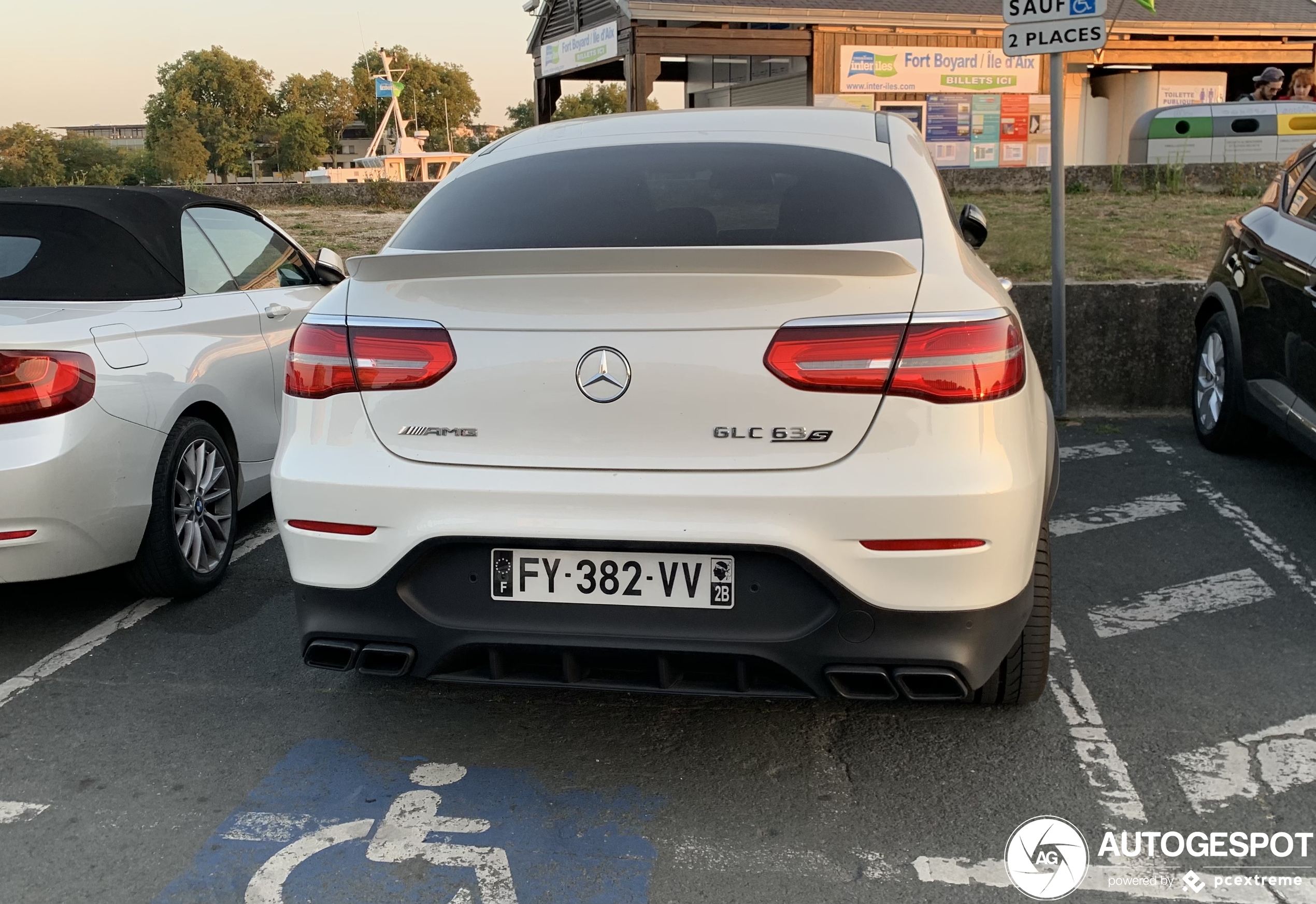 Mercedes-AMG GLC 63 S Coupé C253 2018