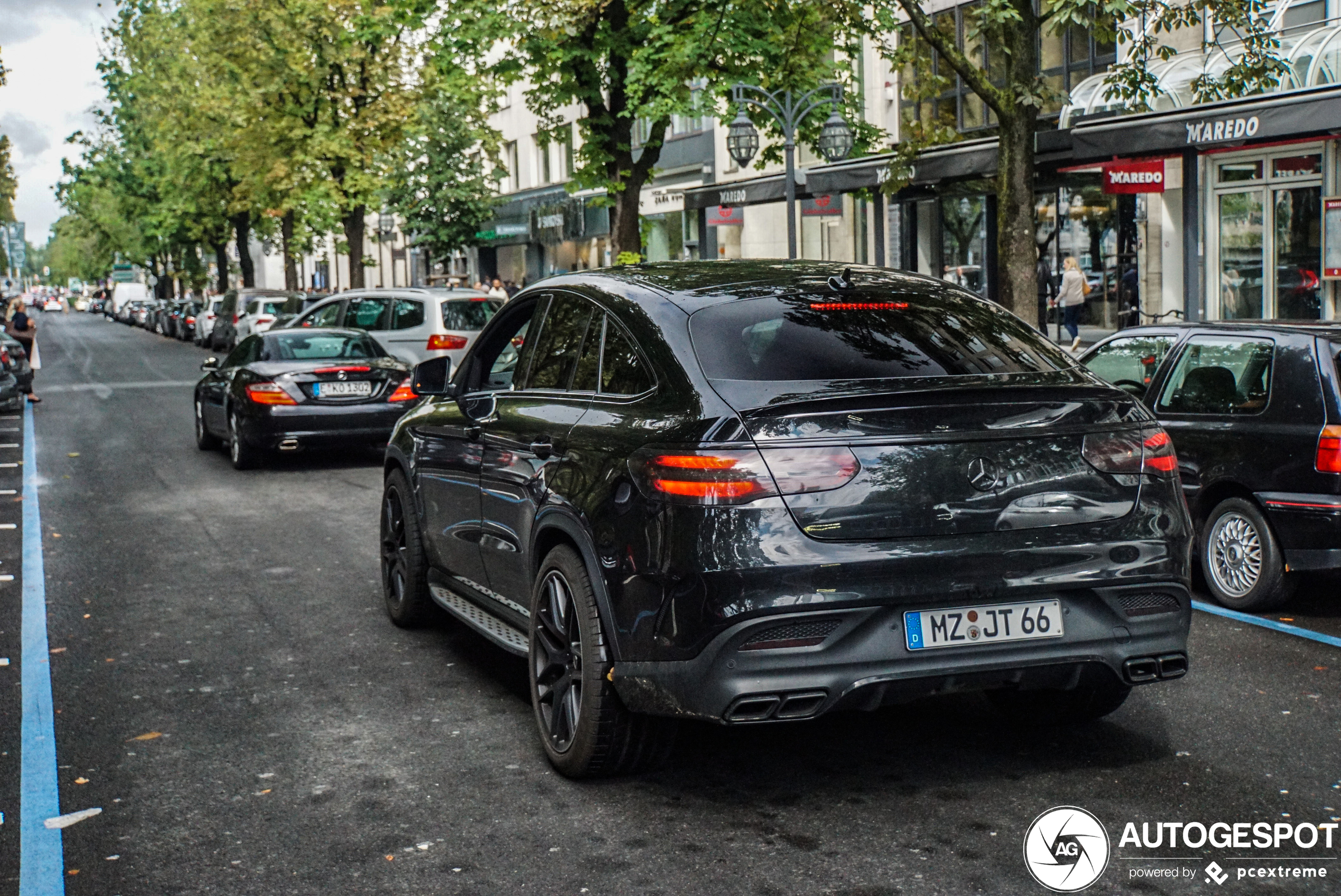 Mercedes-AMG GLE 63 S Coupé