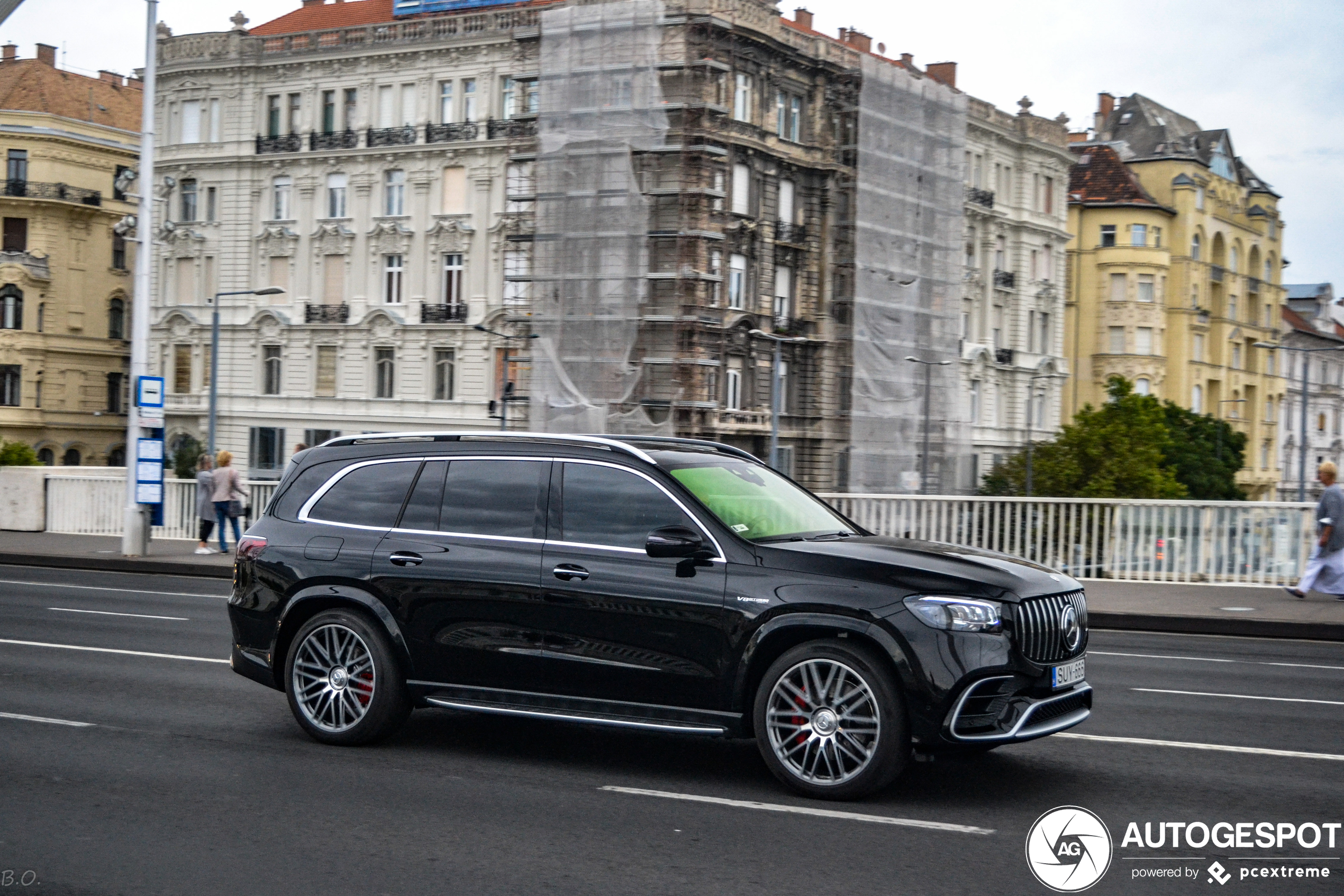 Mercedes-AMG GLS 63 X167