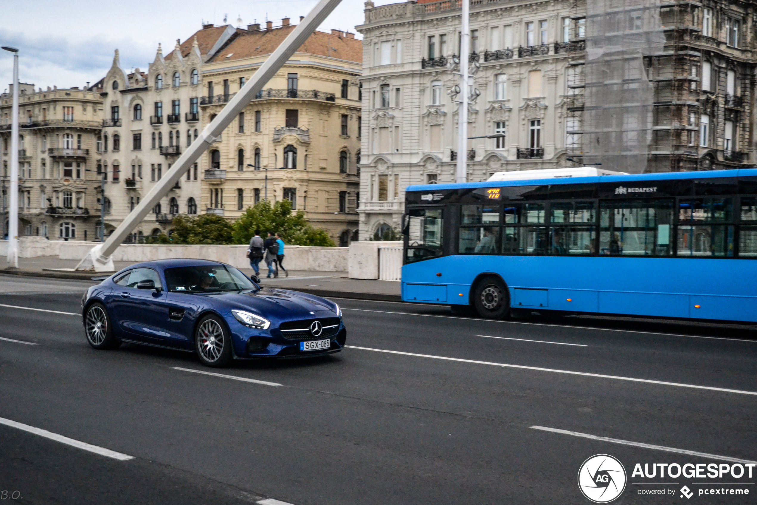 Mercedes-AMG GT S C190 Edition 1