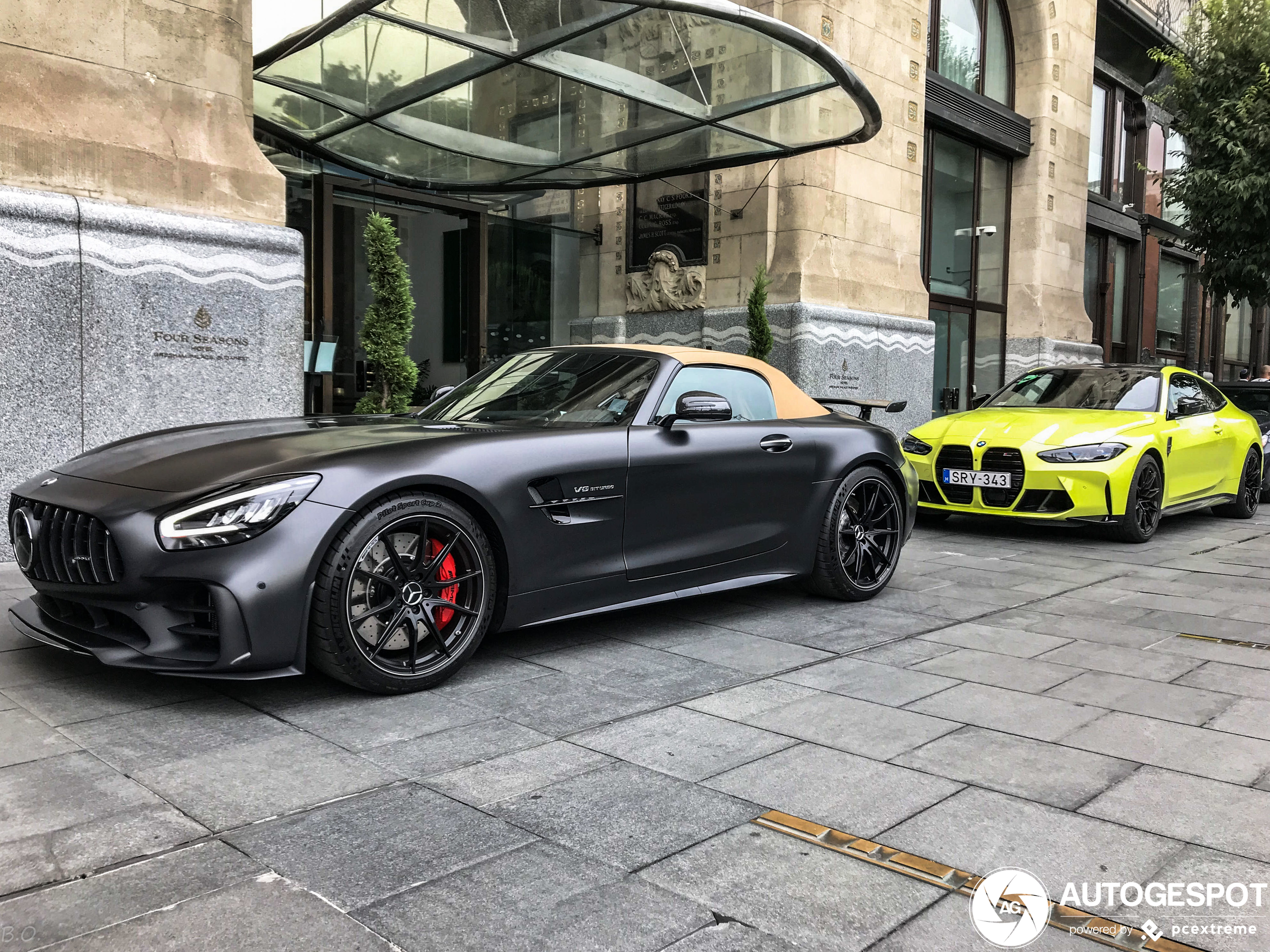 Mercedes-AMG GT R Roadster R190