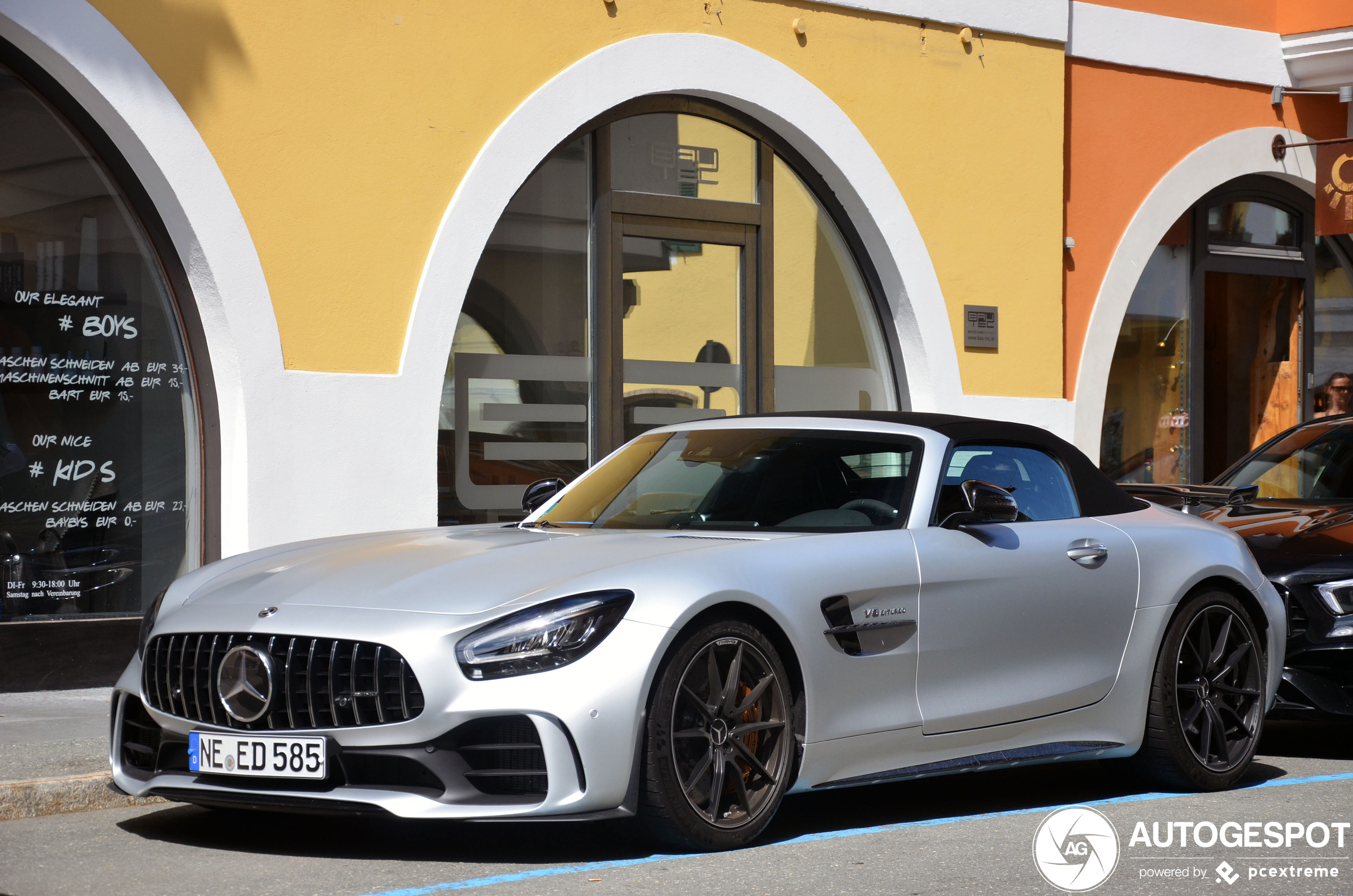 Mercedes-AMG GT R Roadster R190