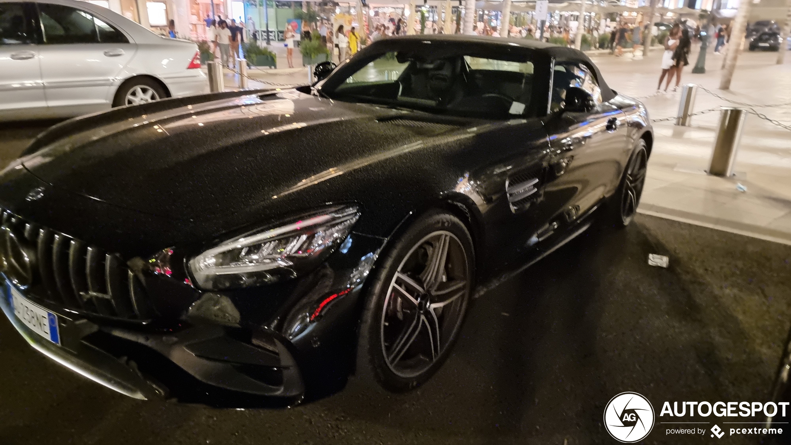 Mercedes-AMG GT Roadster R190 2019