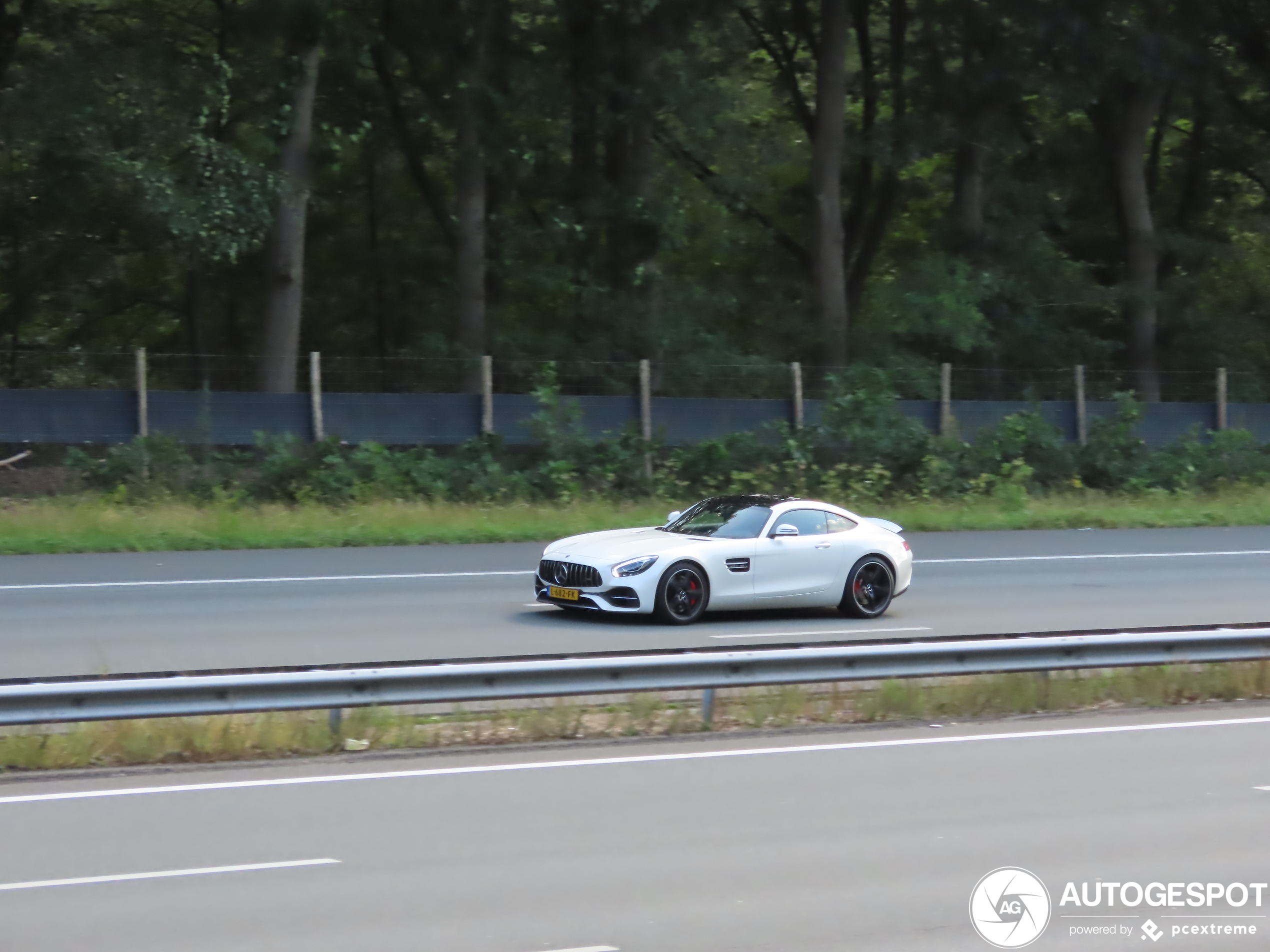 Mercedes-AMG GT S C190 2017