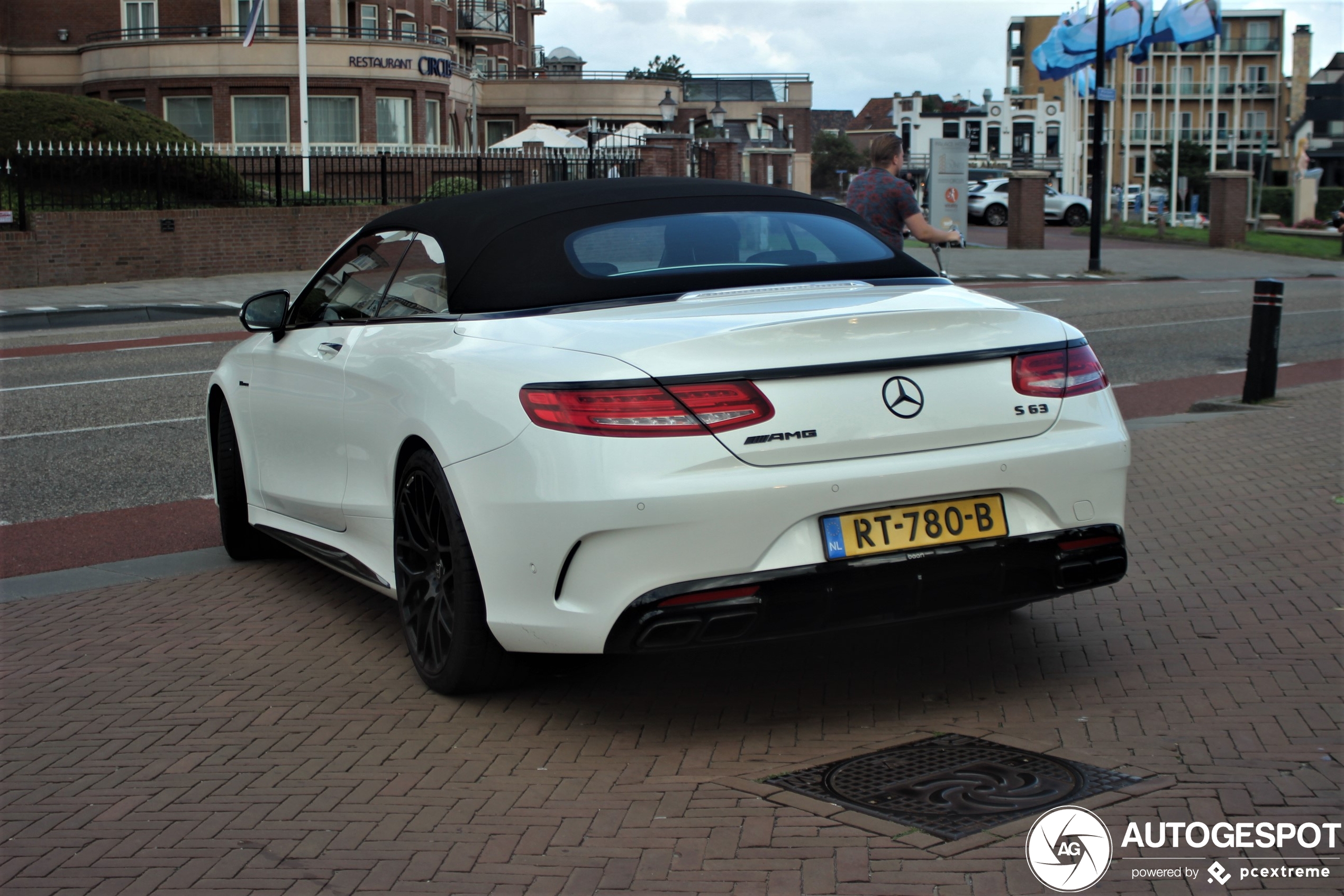 Mercedes-AMG S 63 Convertible A217