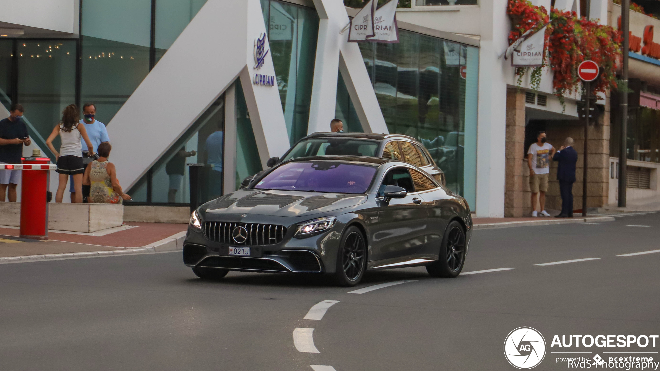 Mercedes-AMG S 63 Coupé C217 2018