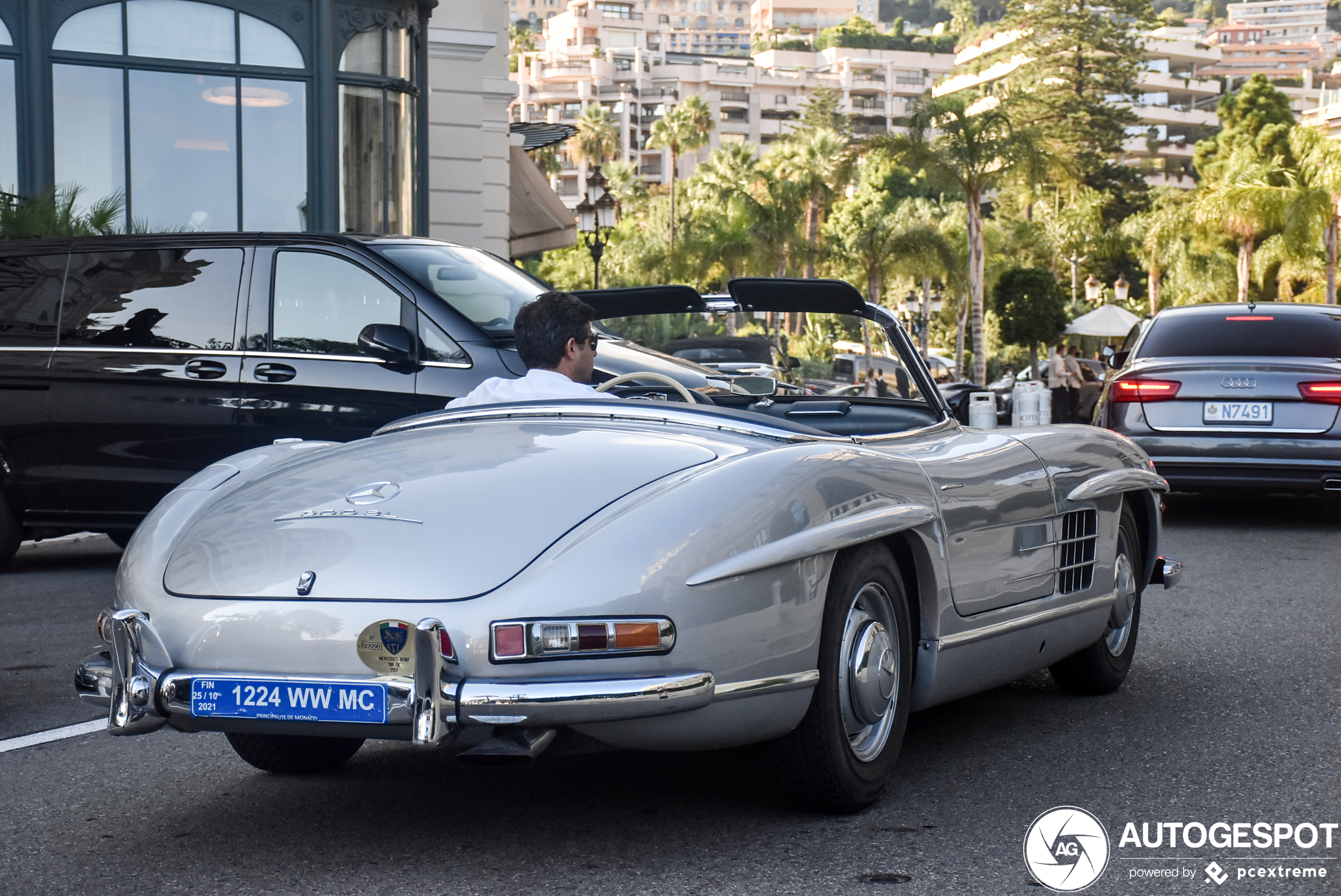 Mercedes-Benz 300SL Roadster