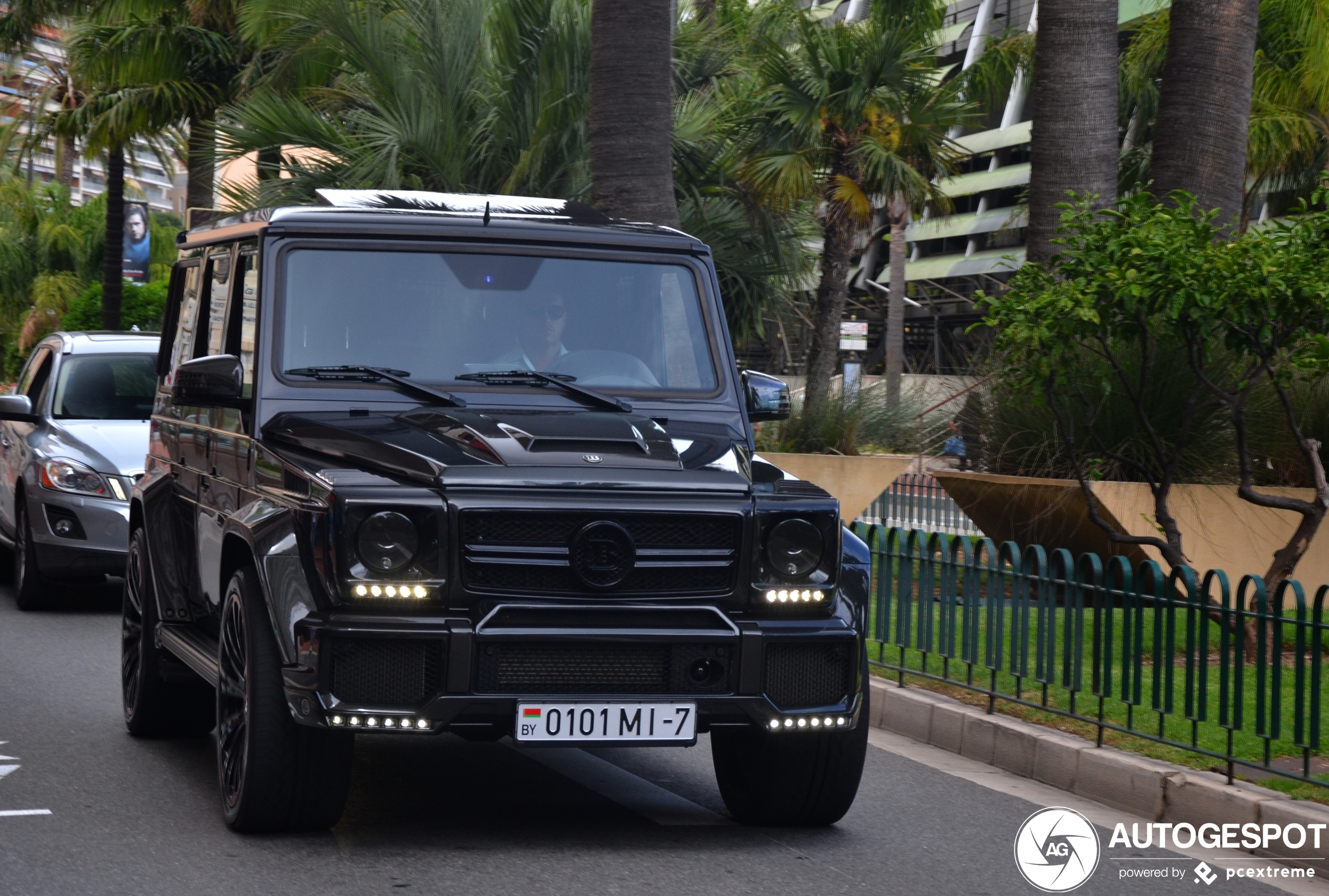 Mercedes-Benz Brabus G 700 Widestar