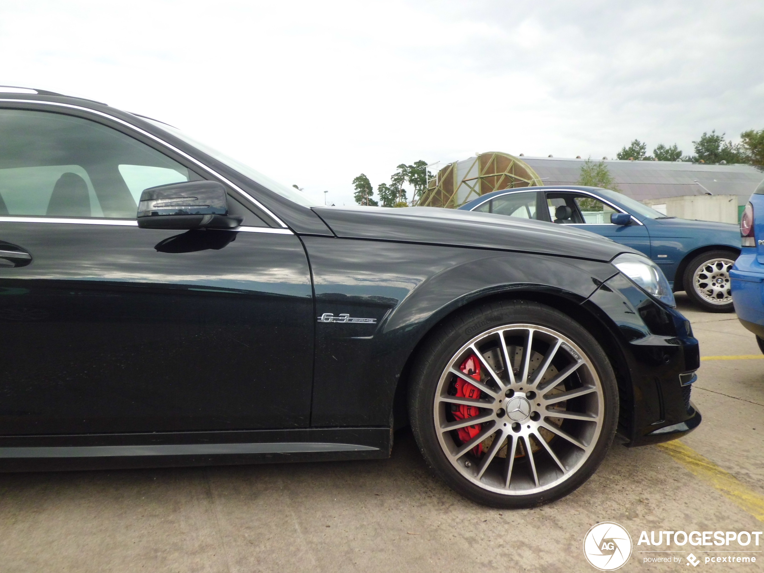 Mercedes-Benz C 63 AMG Estate 2012