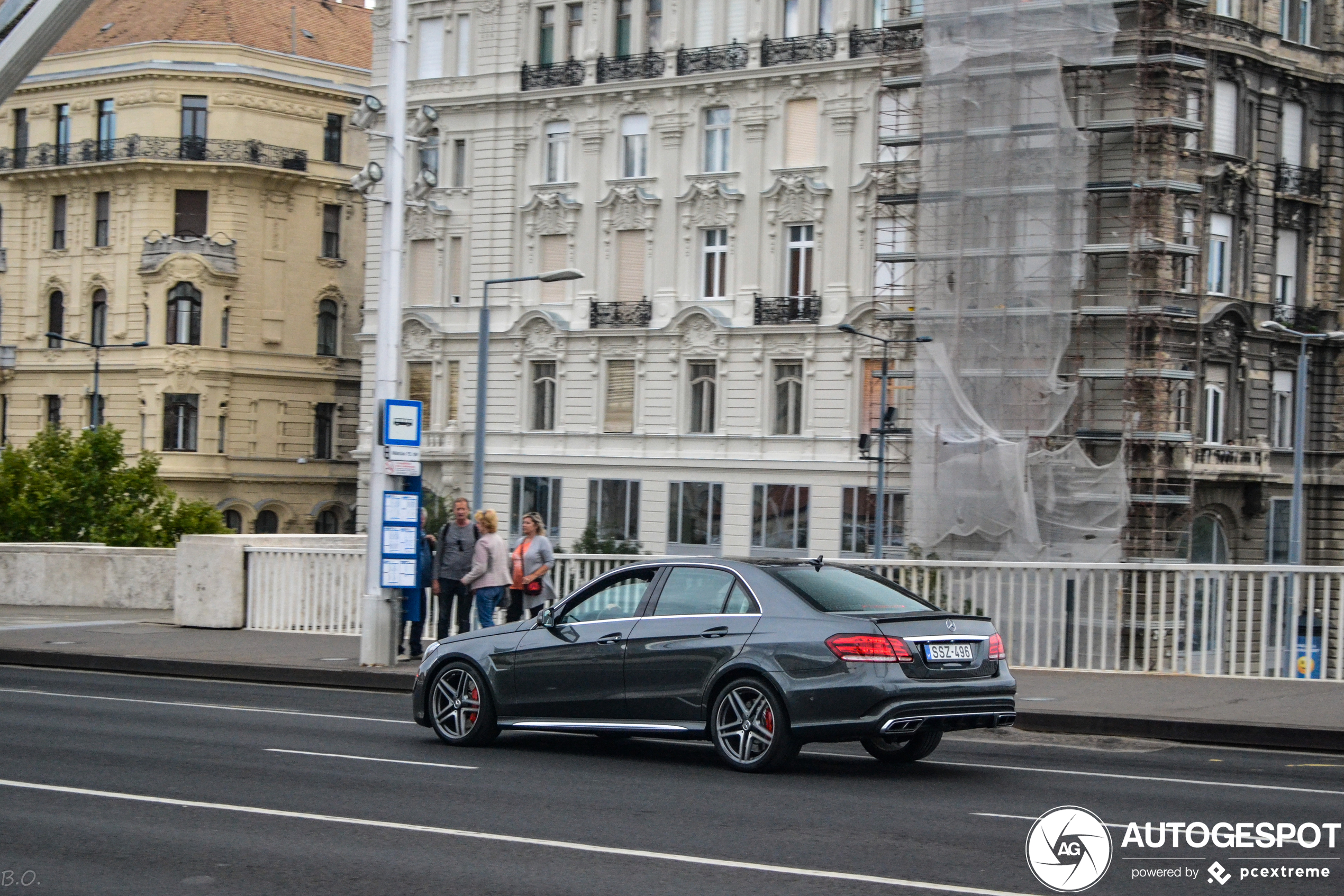 Mercedes-Benz E 63 AMG S W212