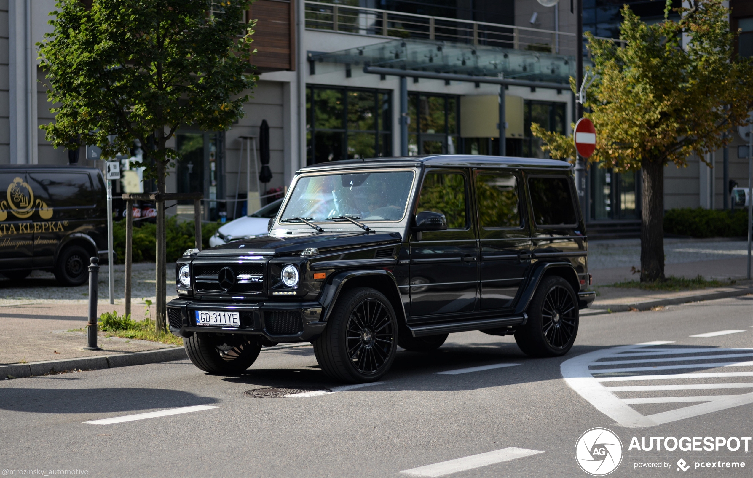 Mercedes-Benz G 63 AMG 2012