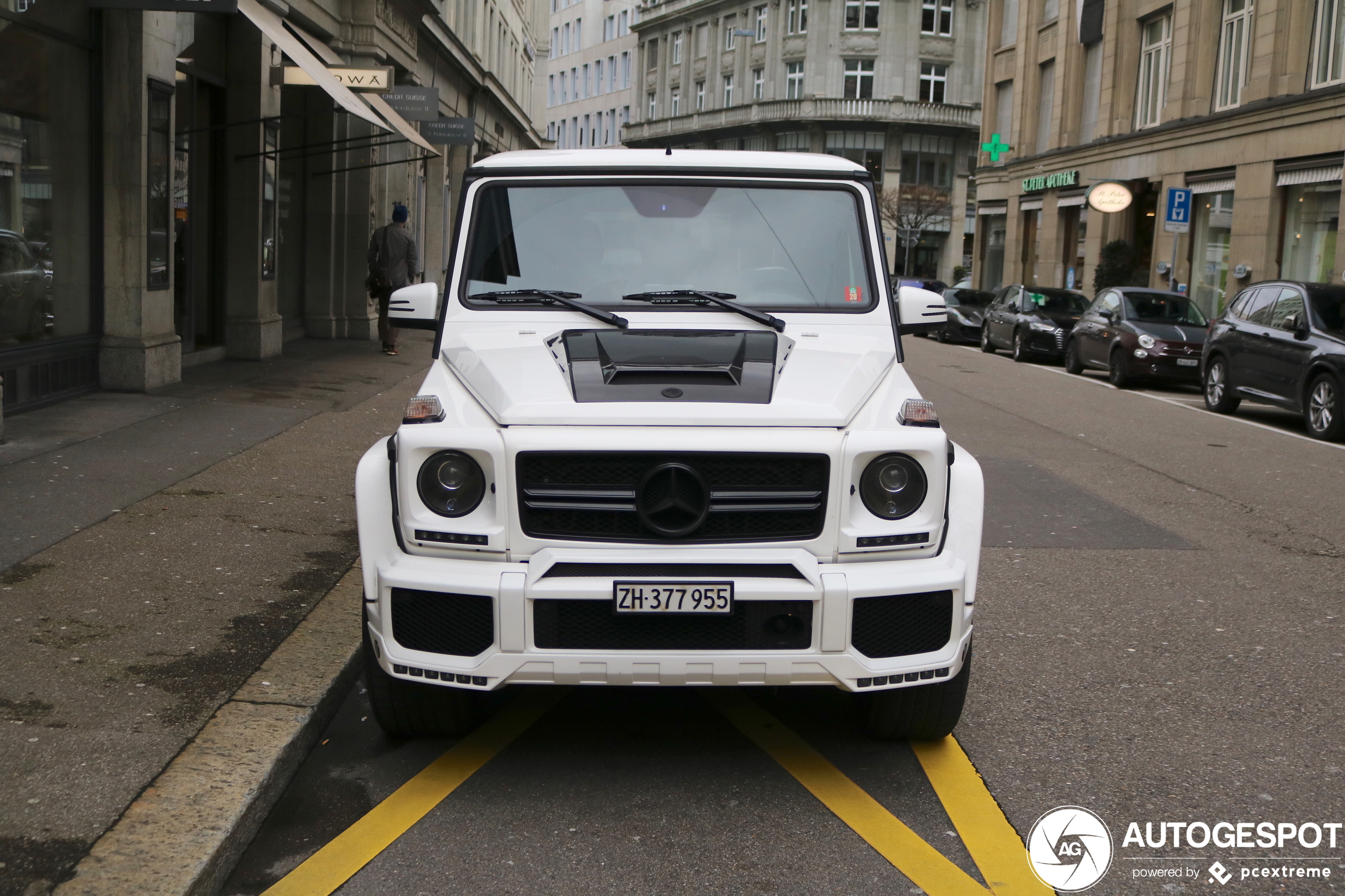 Mercedes-Benz G 63 AMG 2012