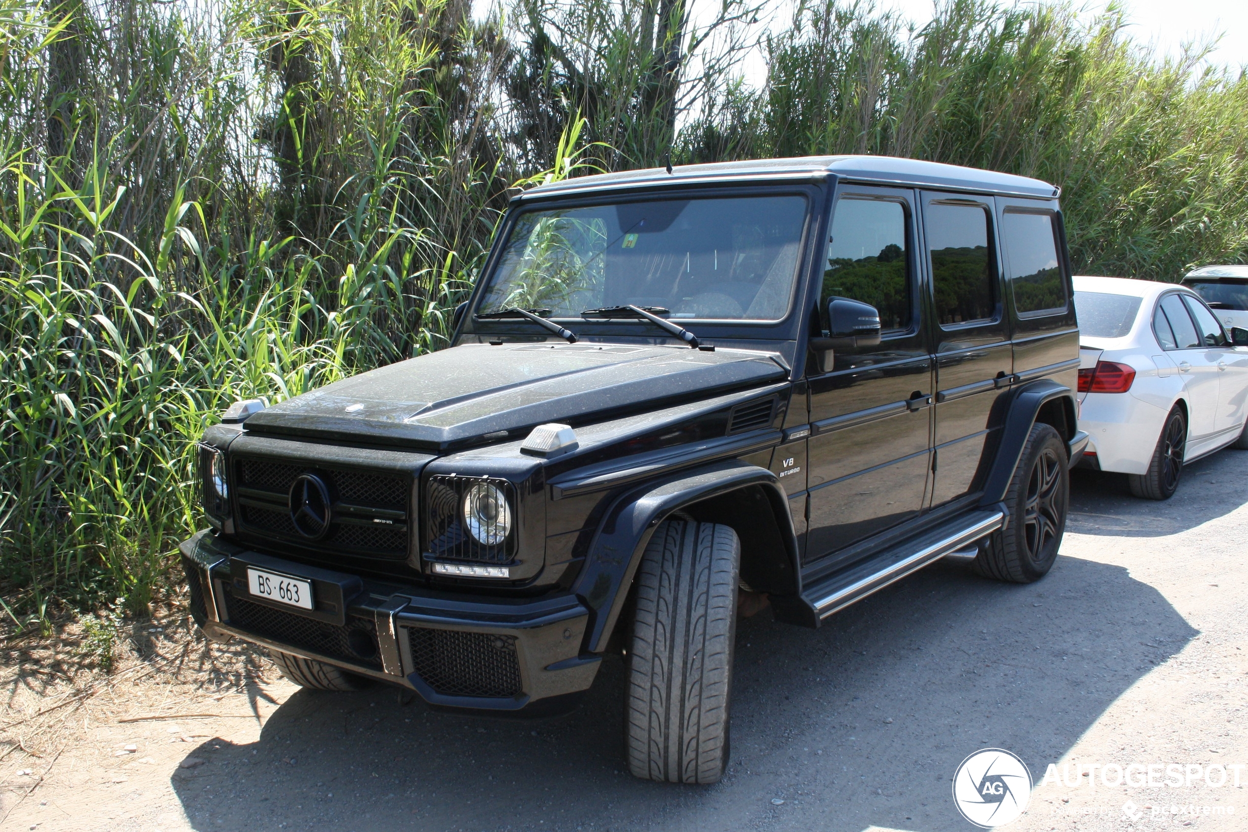 Mercedes-Benz G 63 AMG 2012