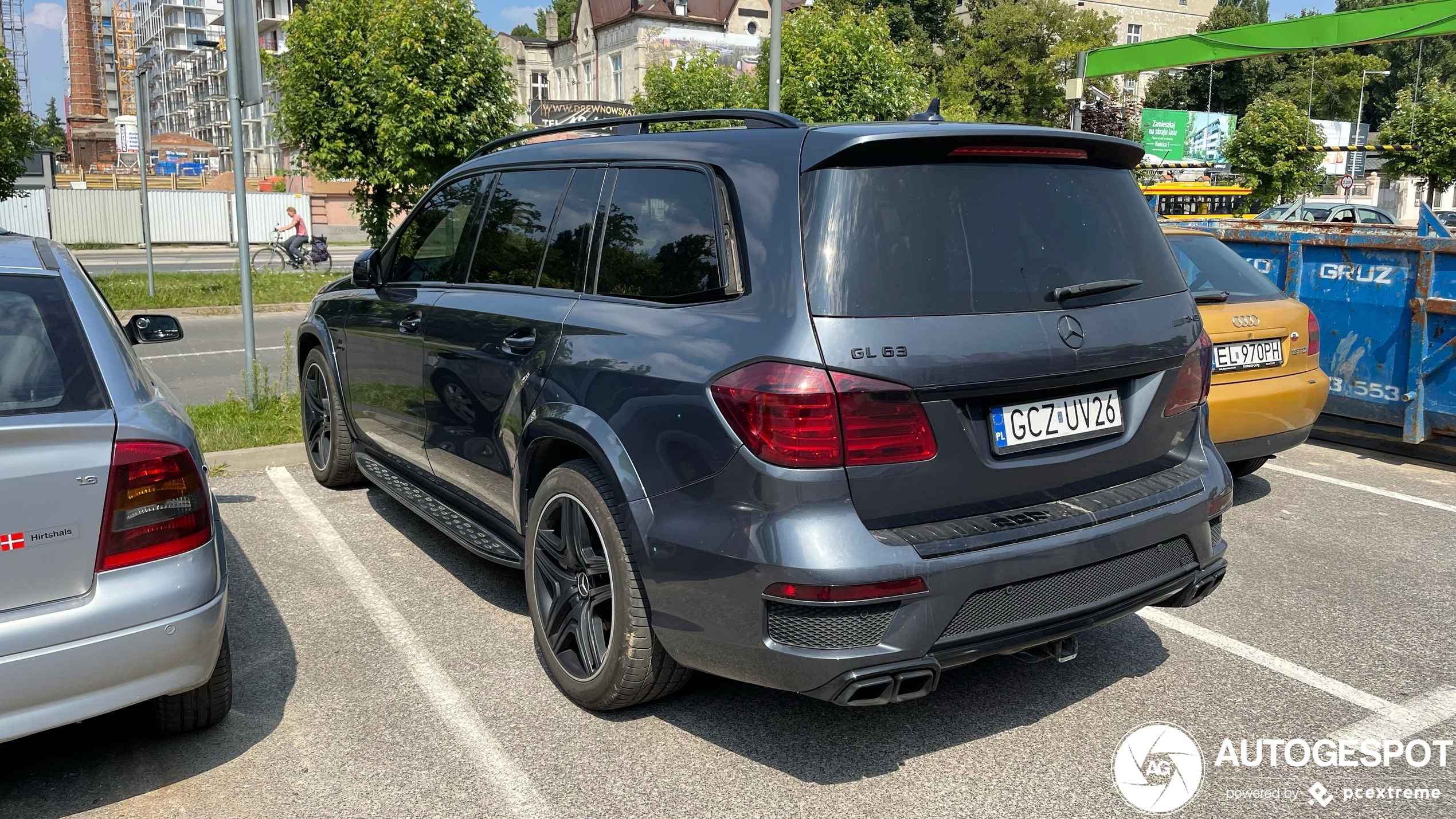 Mercedes-Benz GL 63 AMG X166