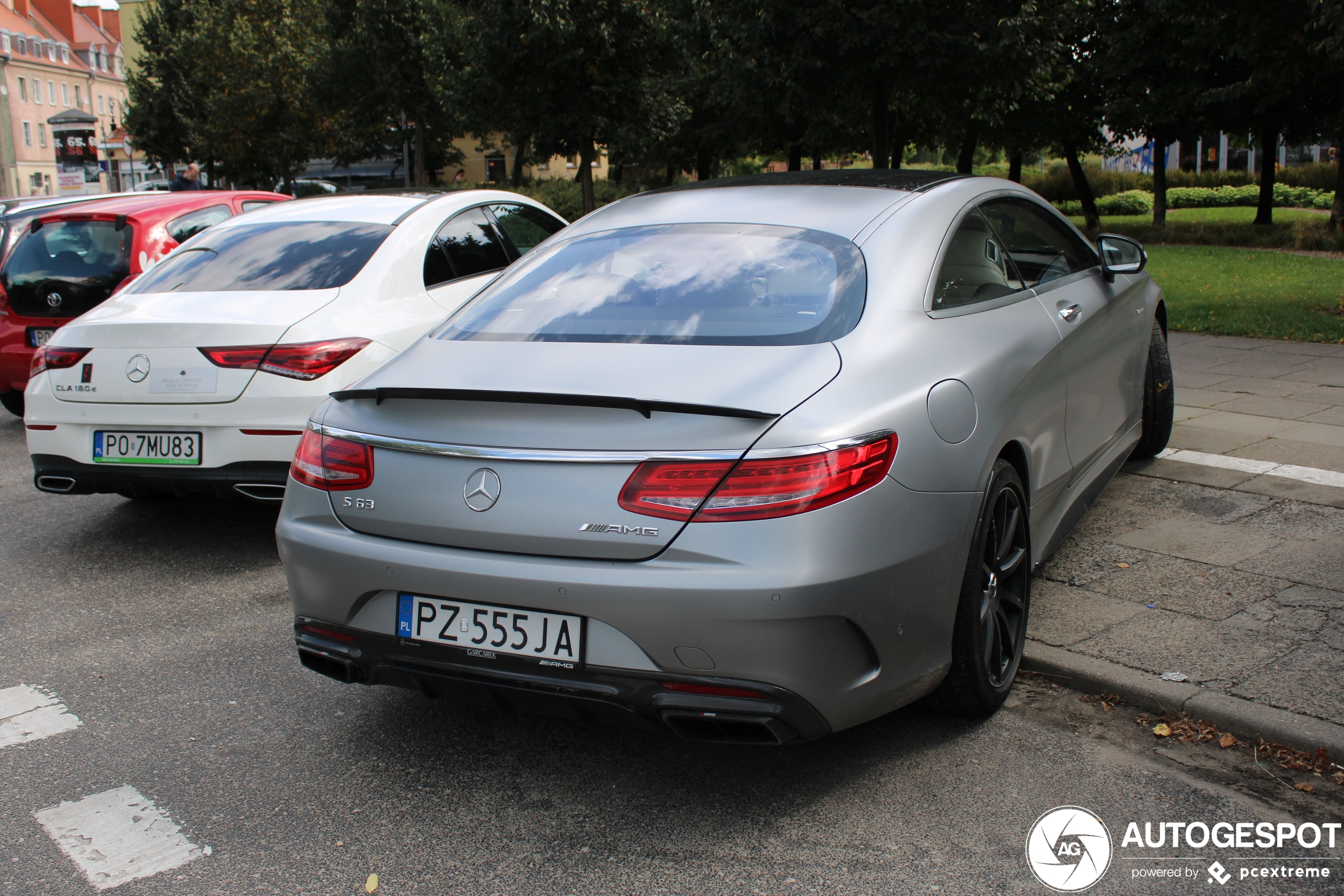 Mercedes-Benz S 63 AMG Coupé C217