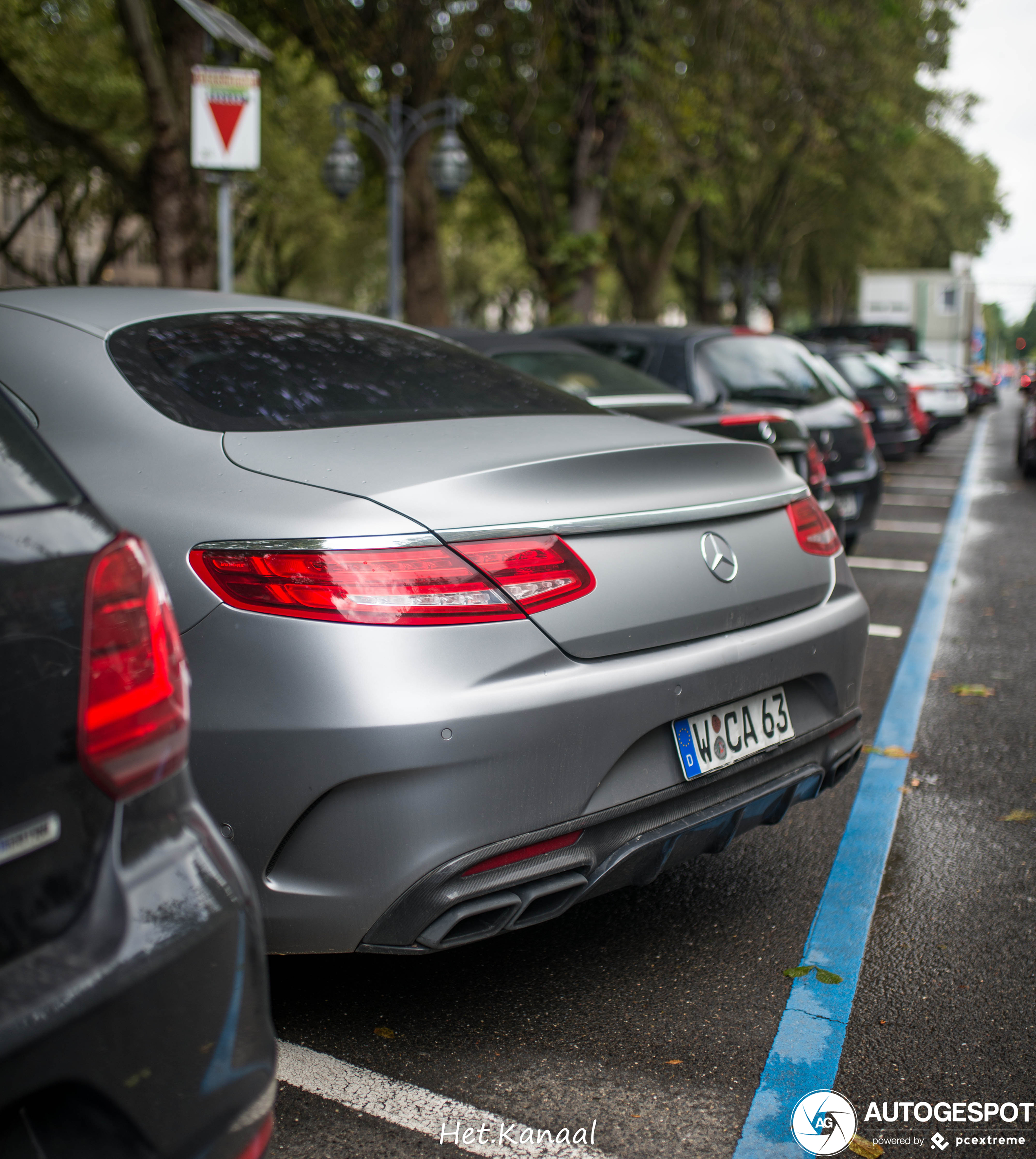 Mercedes-Benz S 63 AMG Coupé C217