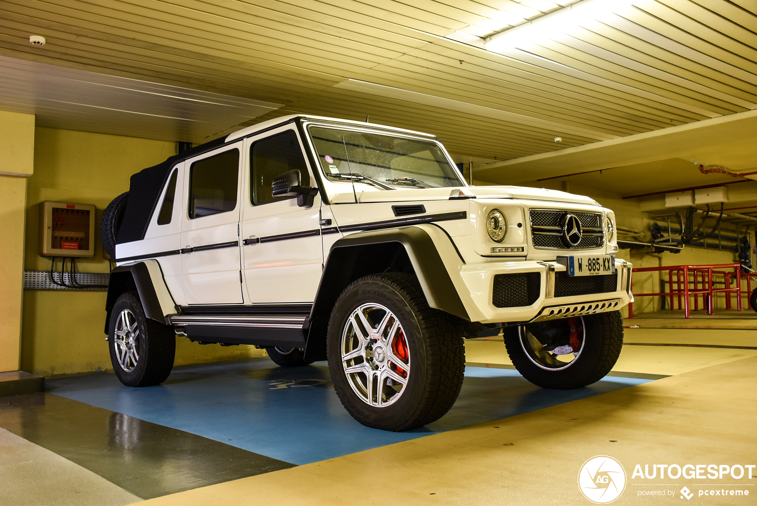 Mercedes-Maybach G 650 Landaulet W463