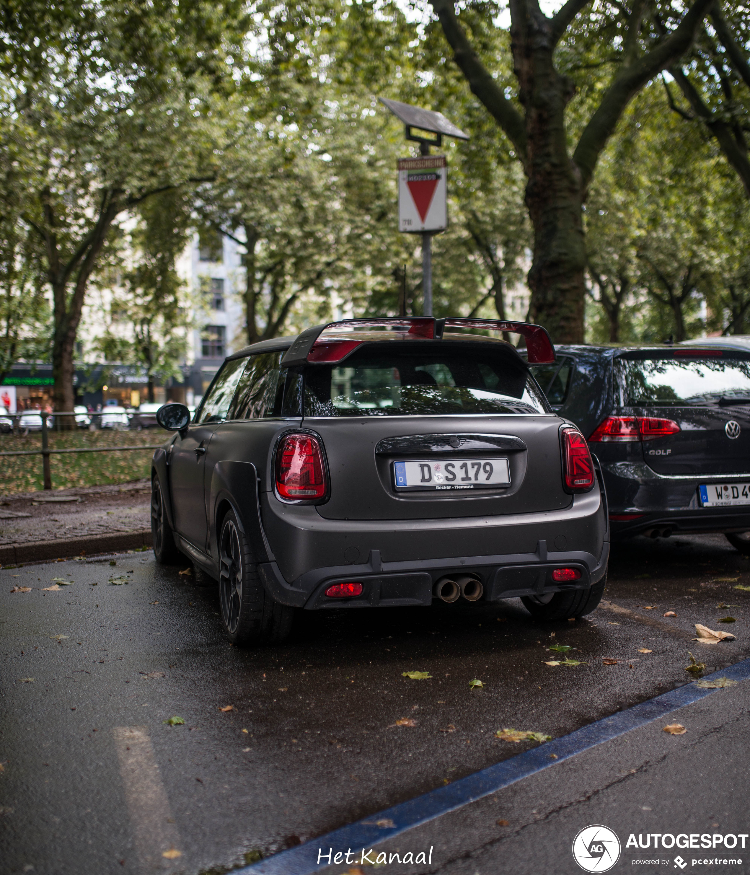 Mini F56 Cooper S John Cooper Works GP