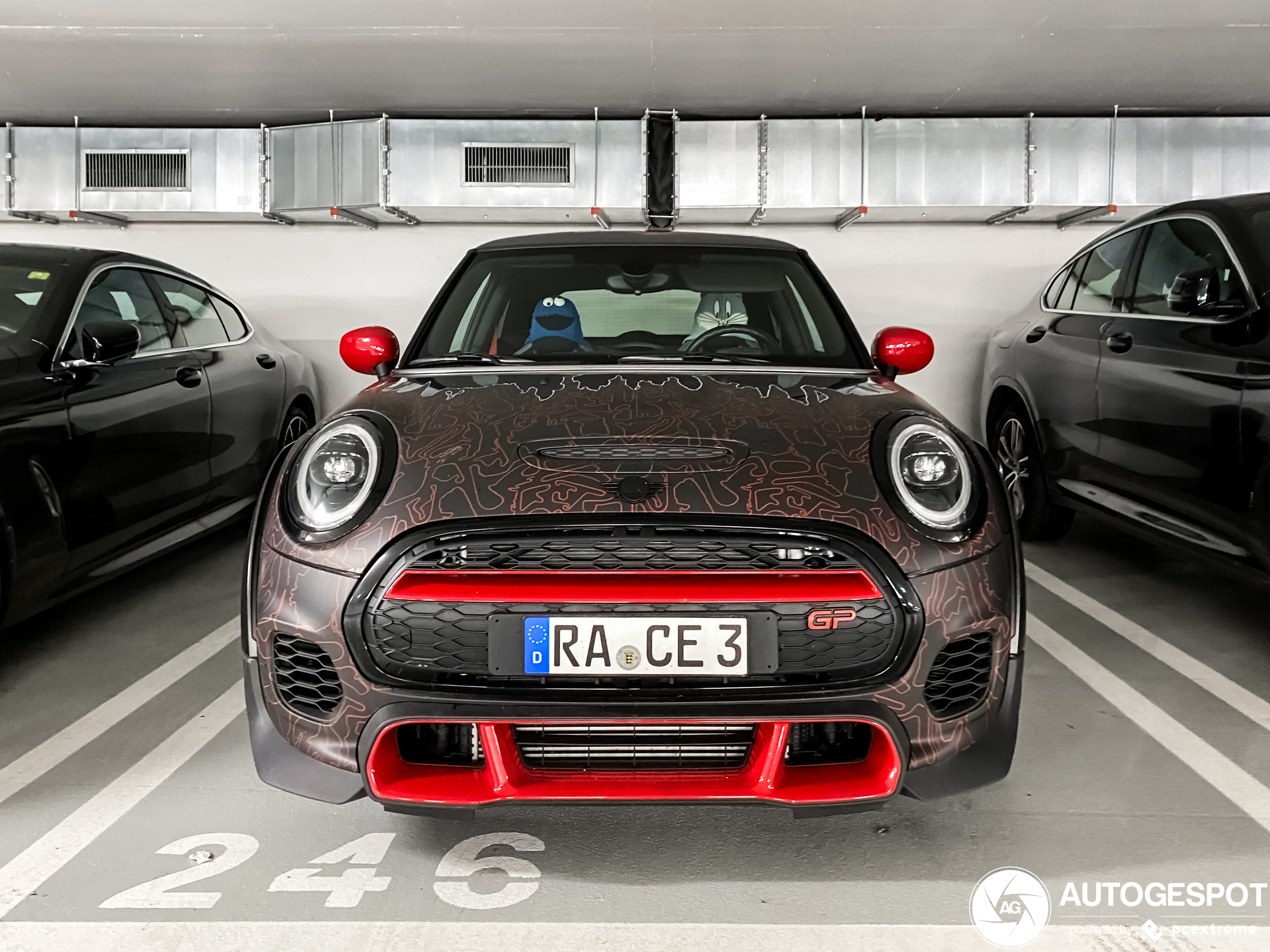 Mini F56 Cooper S John Cooper Works GP