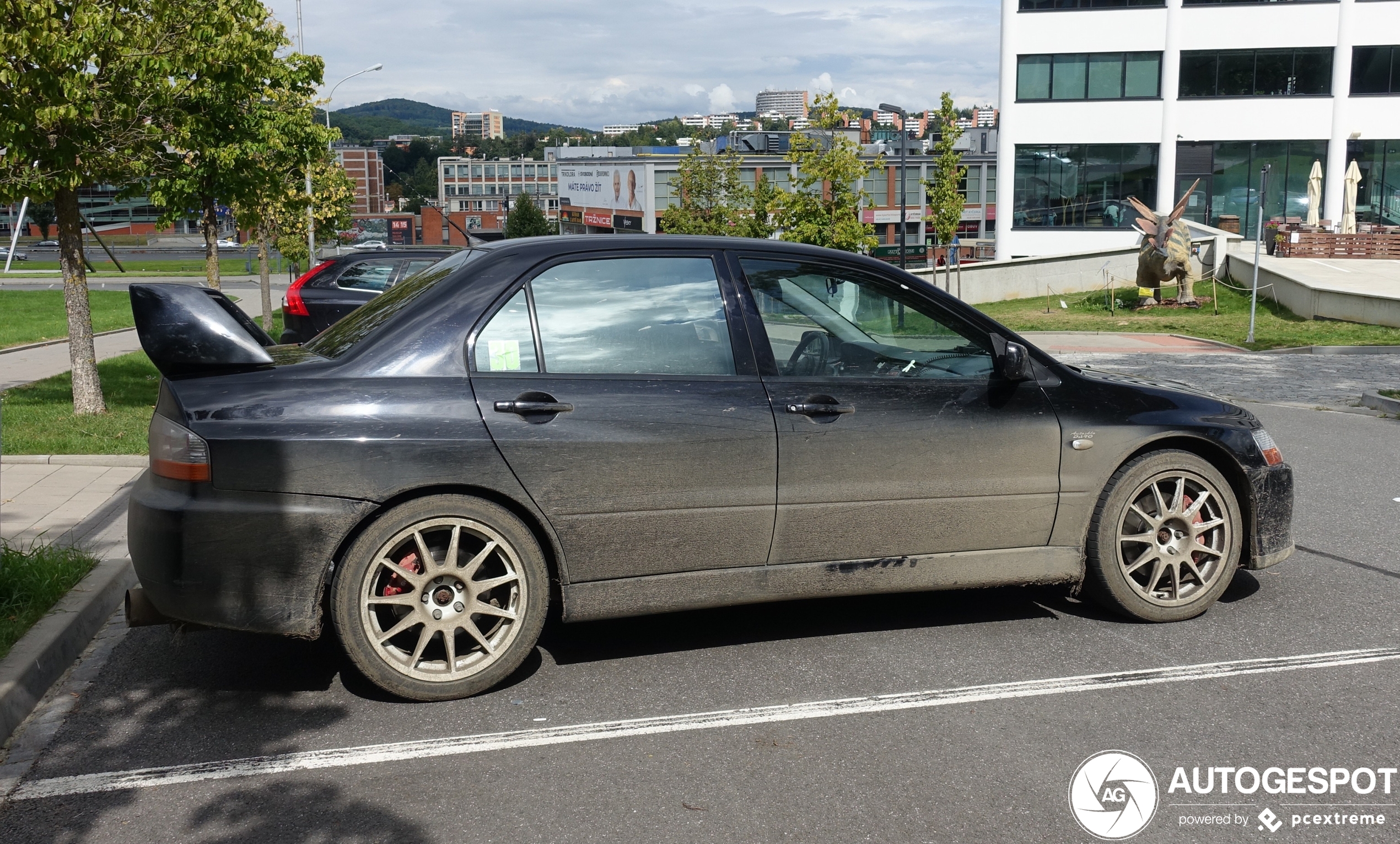 Mitsubishi Lancer Evolution IX