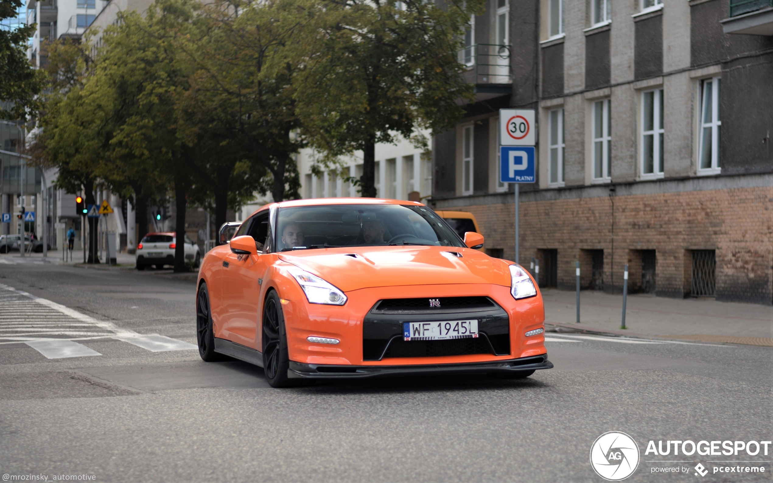 Nissan GT-R 2014