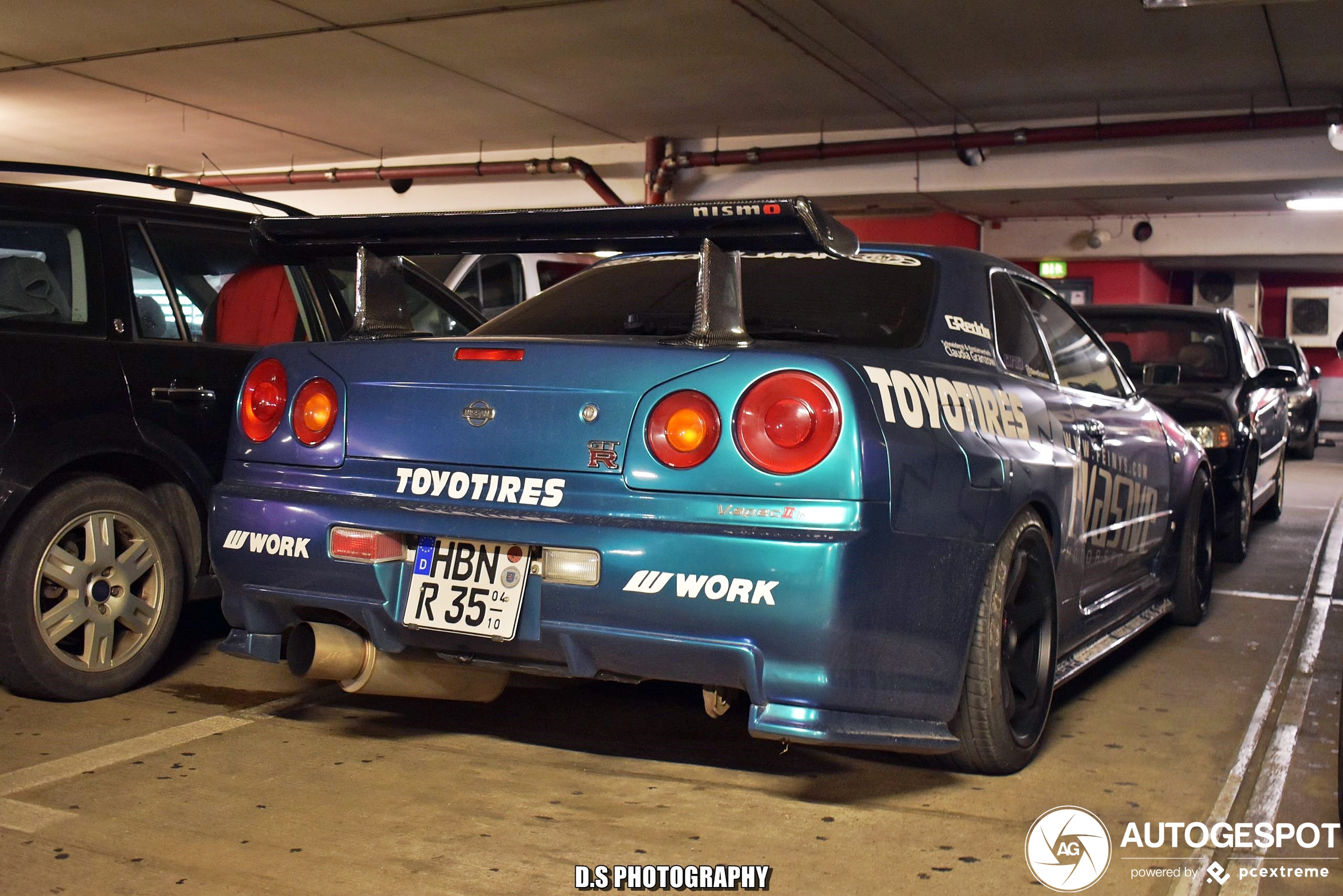 Nissan Skyline R34 GT-R V-Spec II Nür