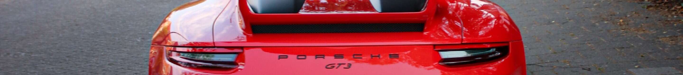 Porsche 991 GT3 MkII