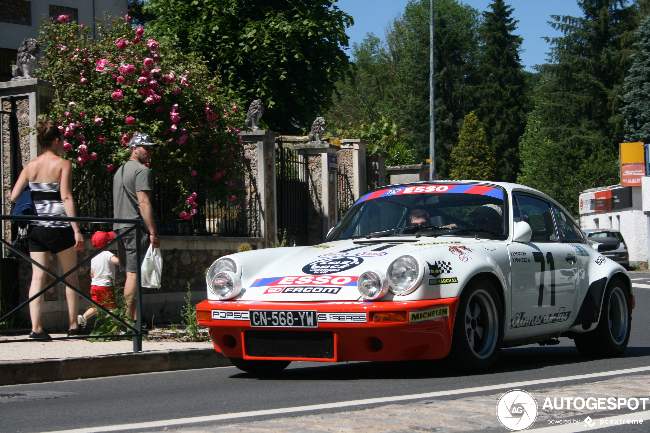 Porsche 911 Carrera RSR 3.0