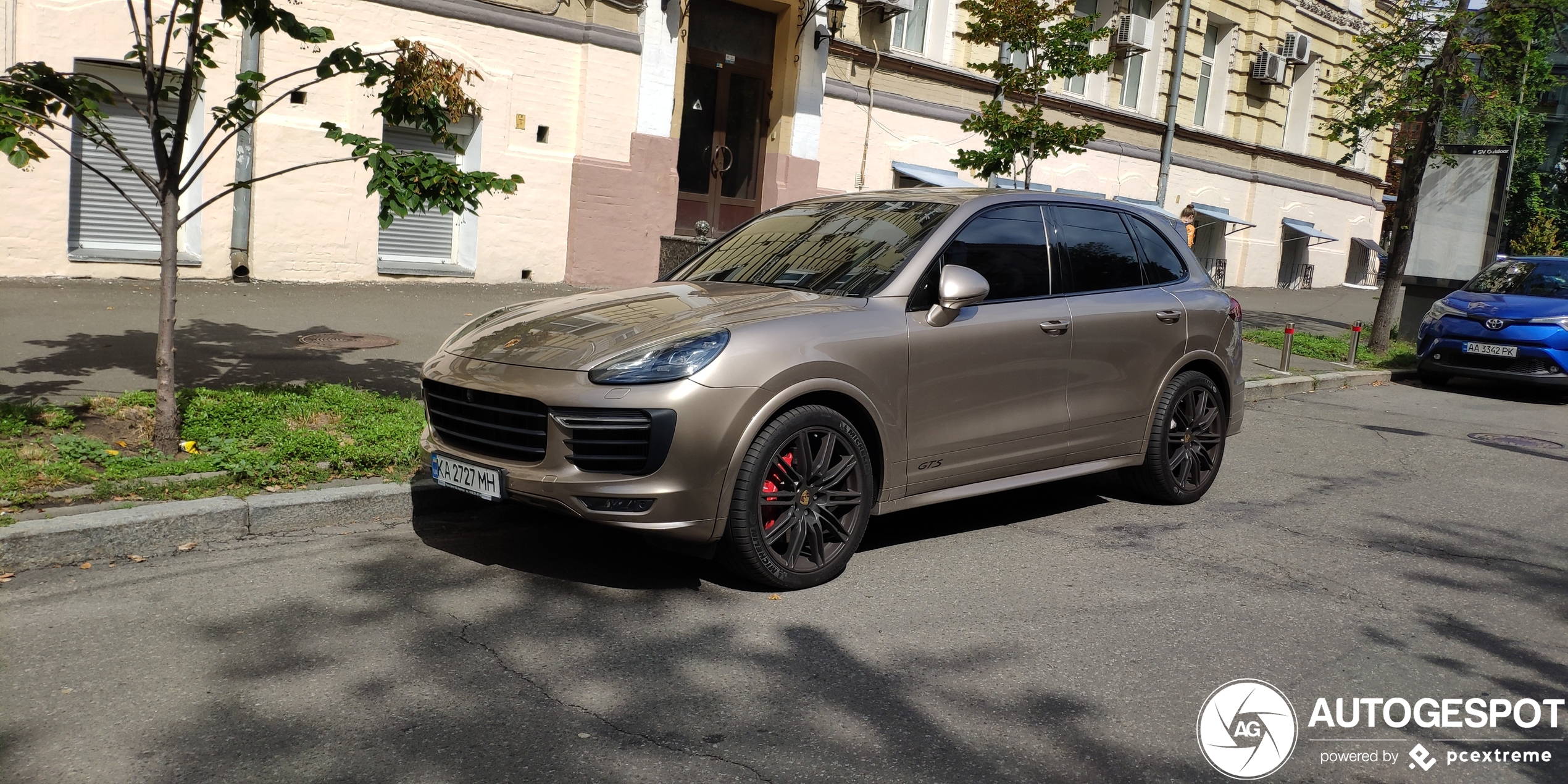 Porsche 958 Cayenne GTS MkII