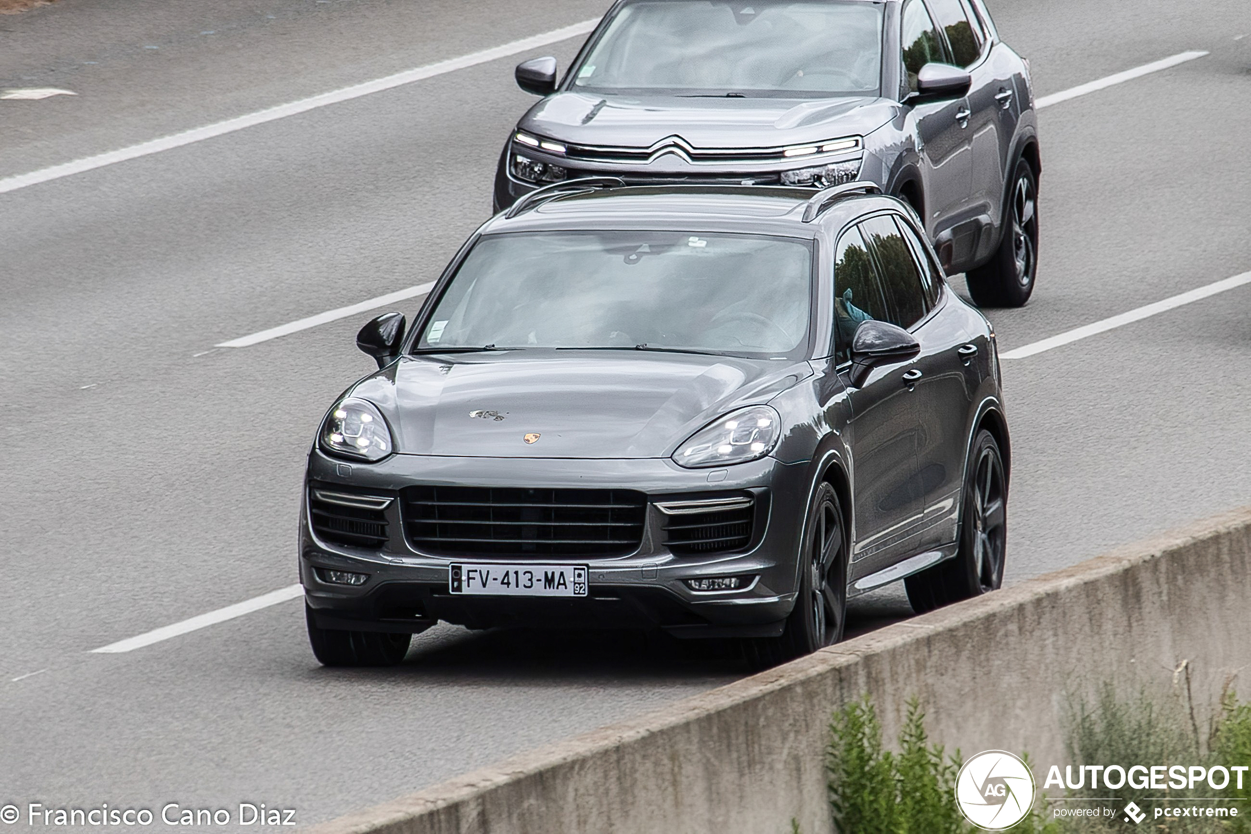 Porsche 958 Cayenne GTS MkII