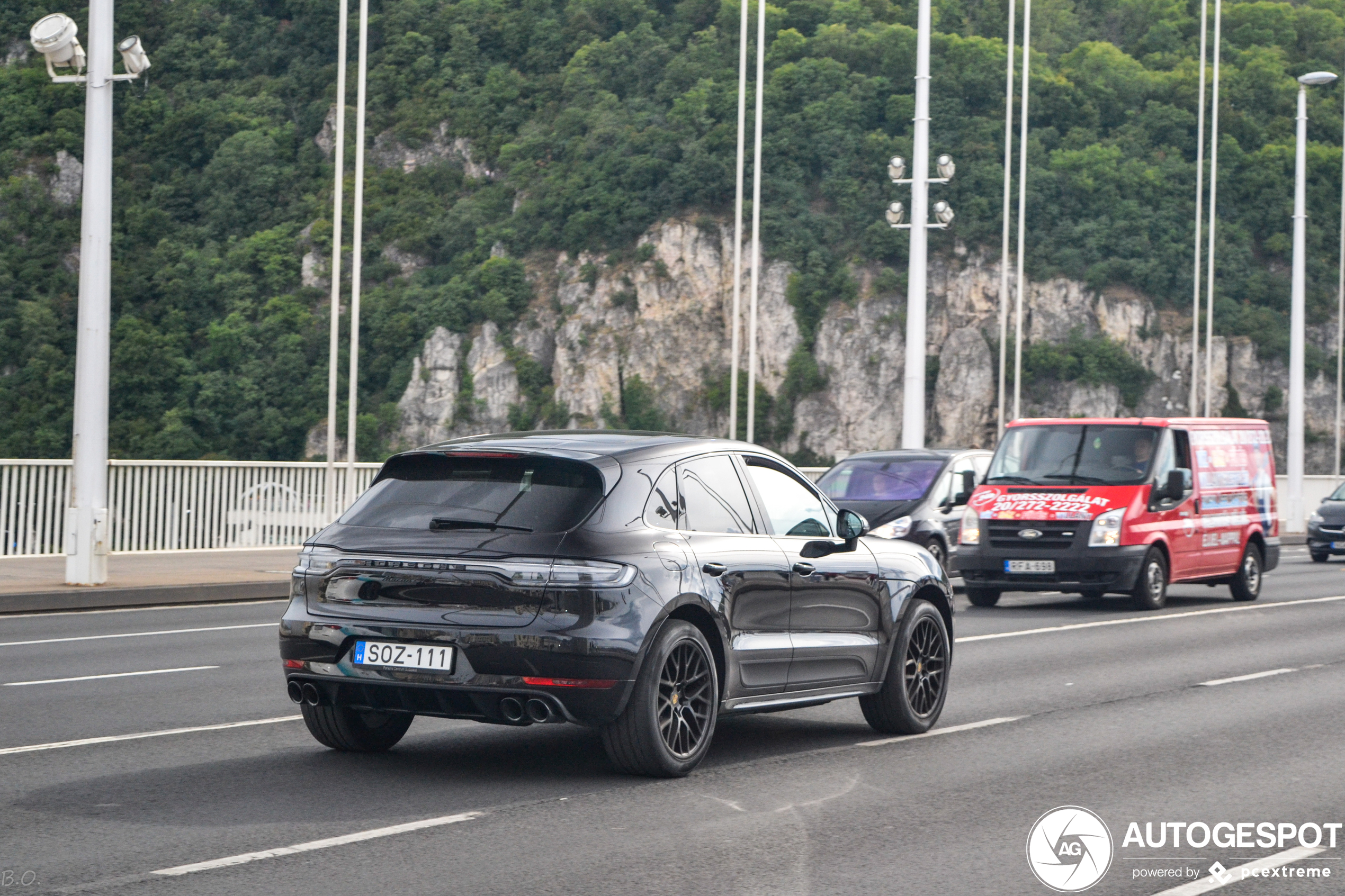 Porsche 95B Macan GTS MkII