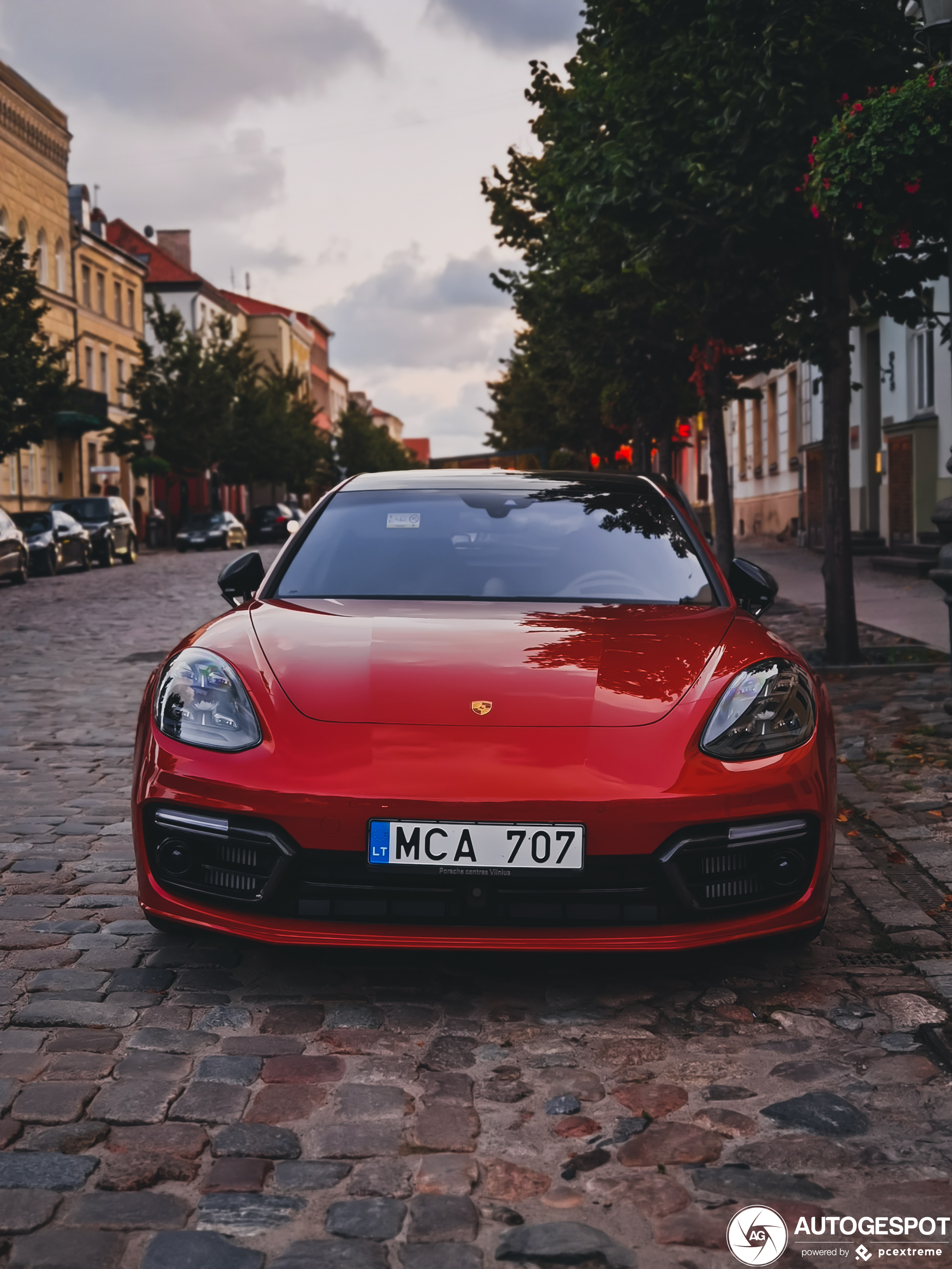 Porsche 971 Panamera GTS Sport Turismo MkII