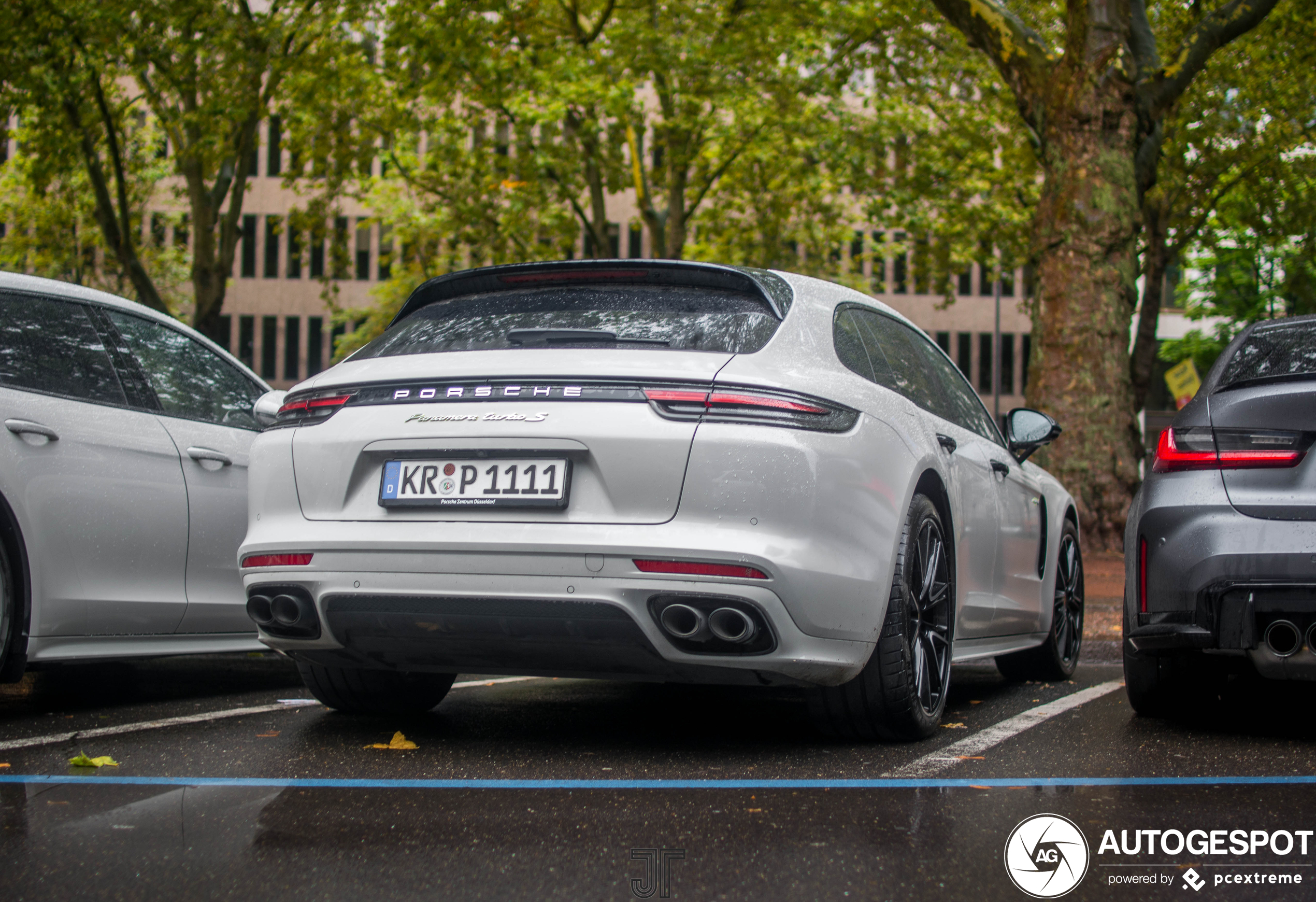 Porsche 971 Panamera Turbo S E-Hybrid Sport Turismo