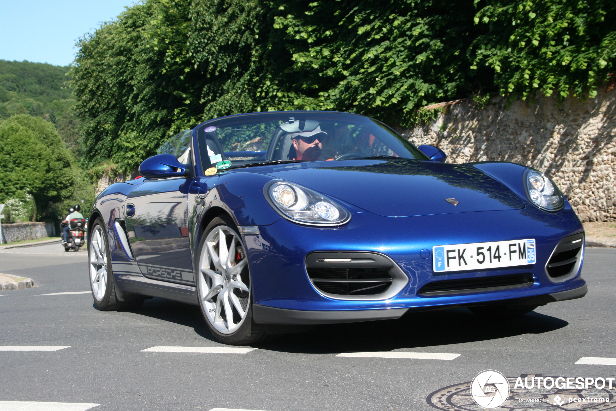 Porsche 987 Boxster Spyder