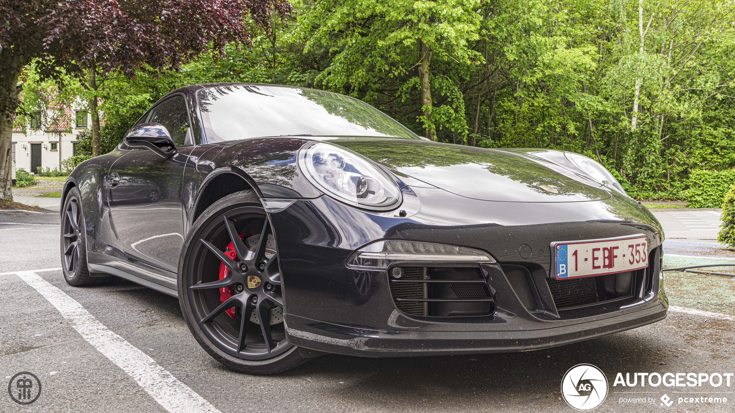 Porsche 991 Carrera 4 GTS MkI