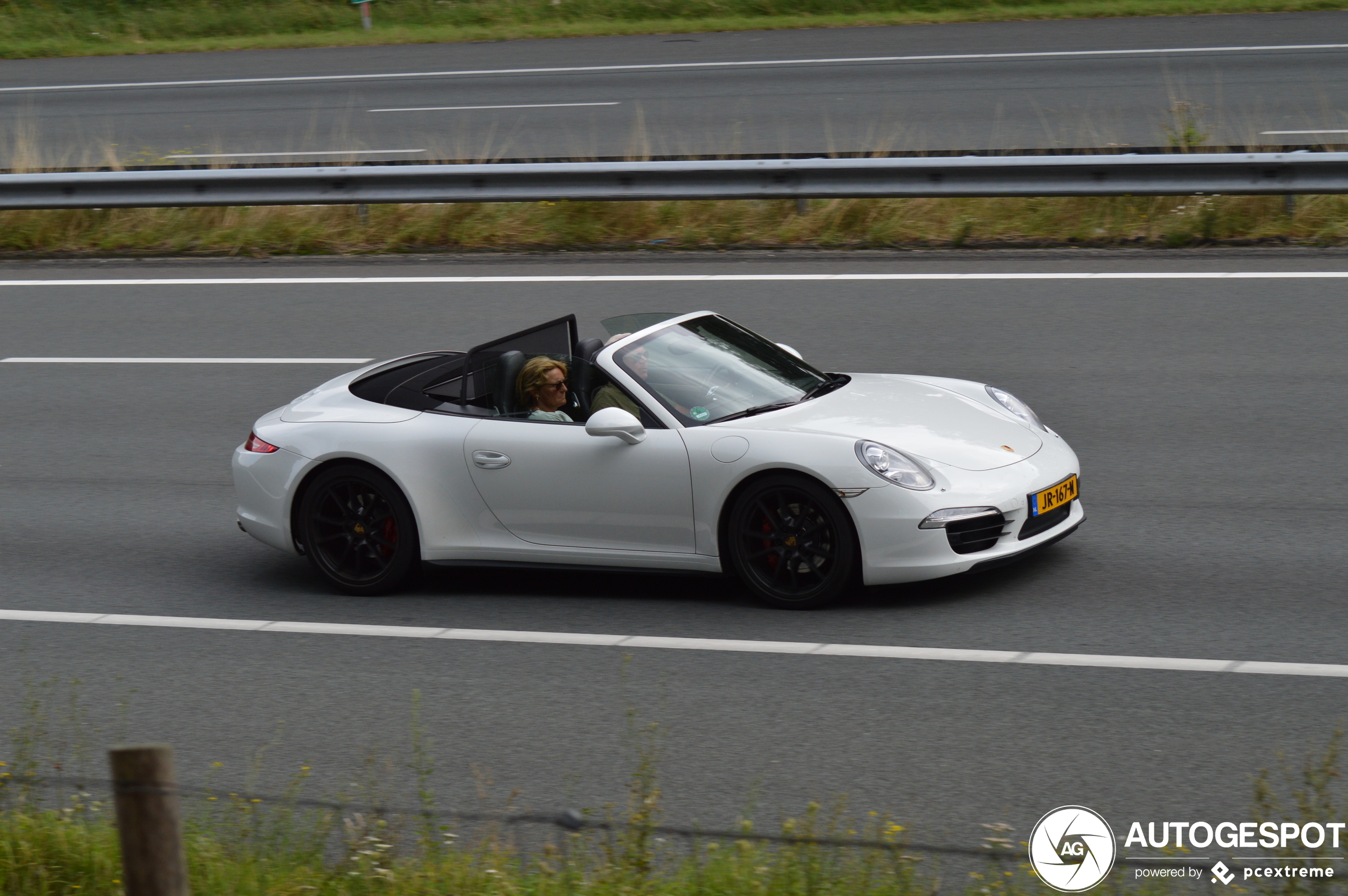 Porsche 991 Carrera 4S Cabriolet MkI