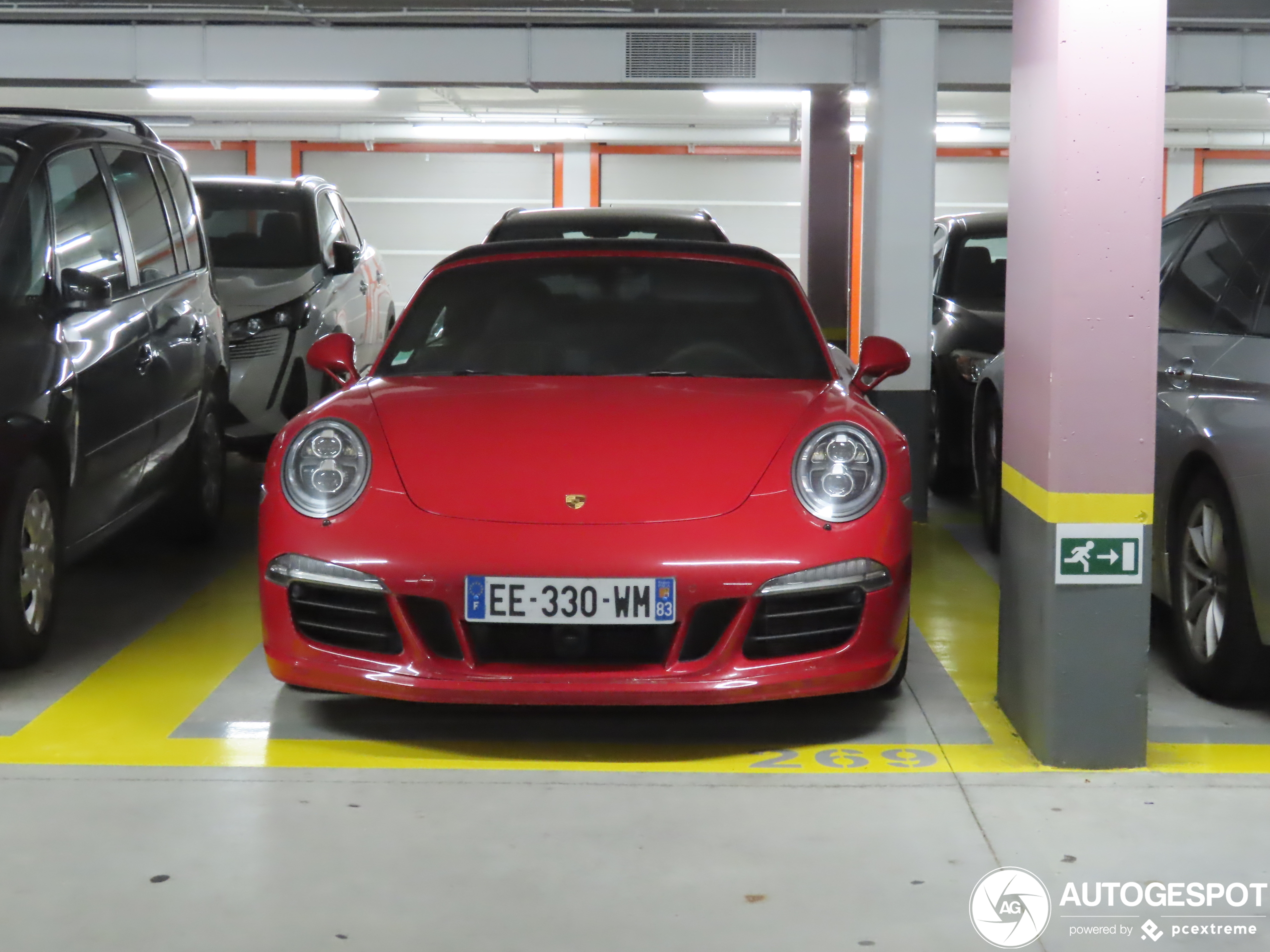 Porsche 991 Carrera GTS Cabriolet MkI