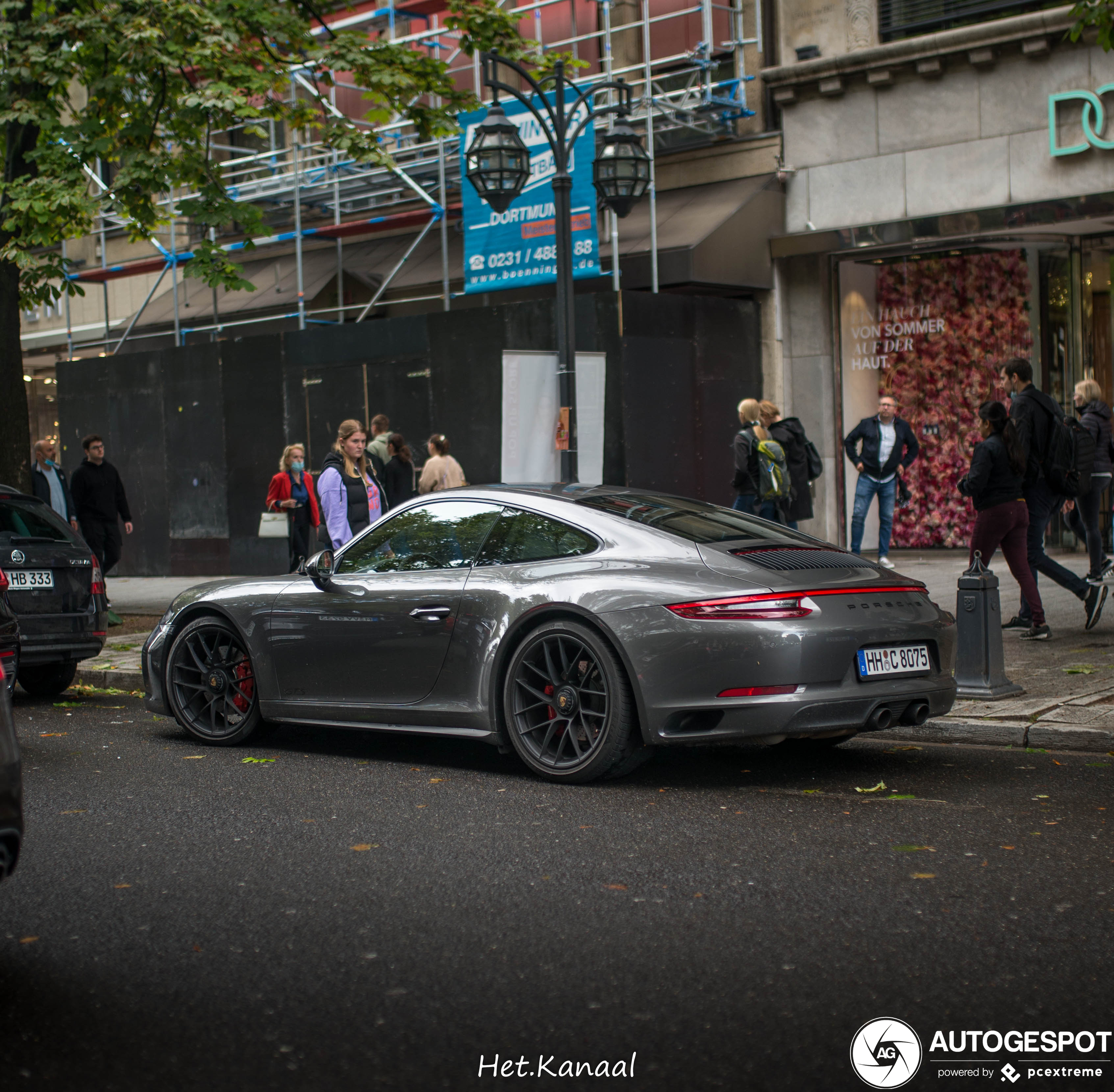 Porsche 991 Carrera GTS MkII