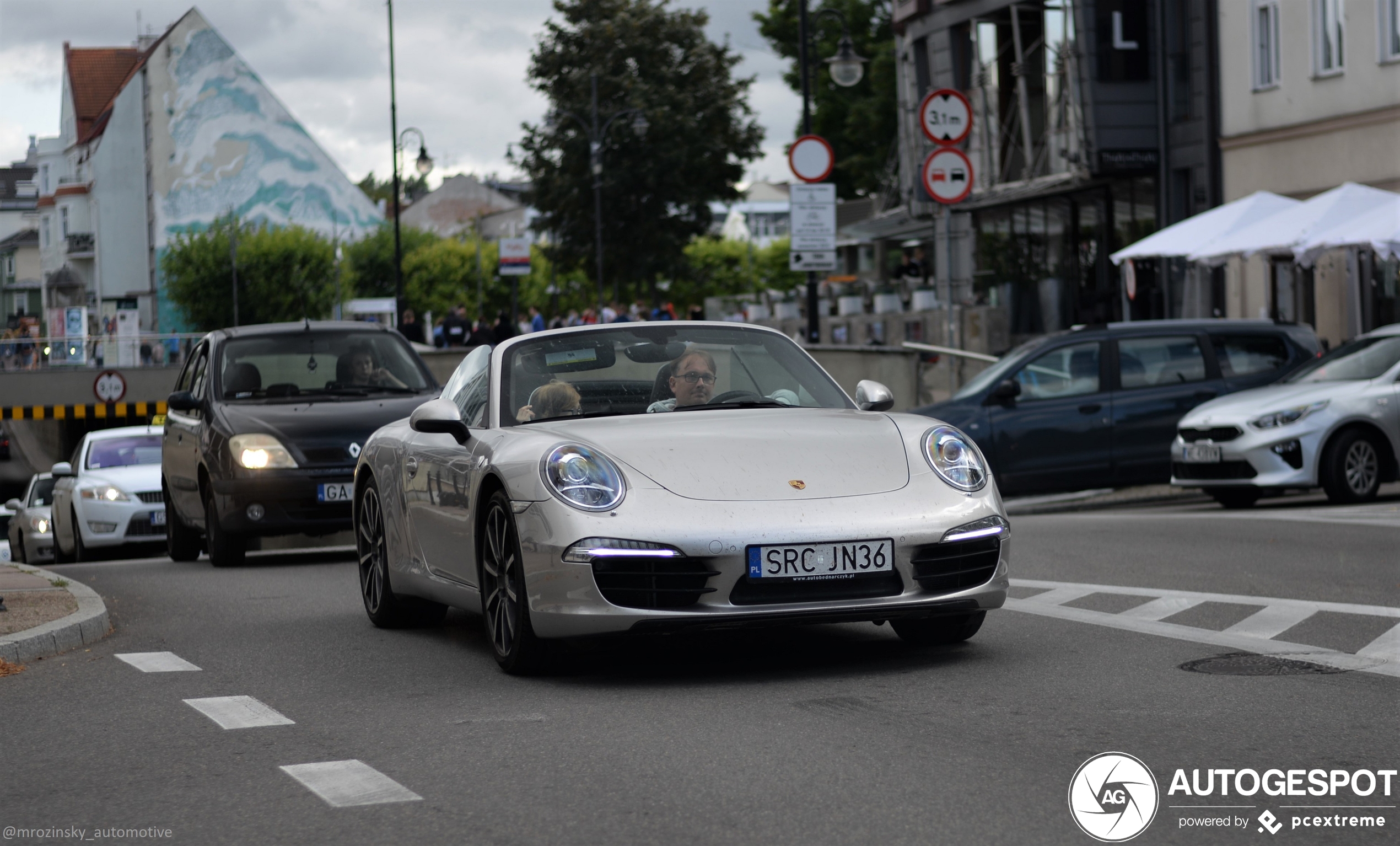 Porsche 991 Carrera S Cabriolet MkI