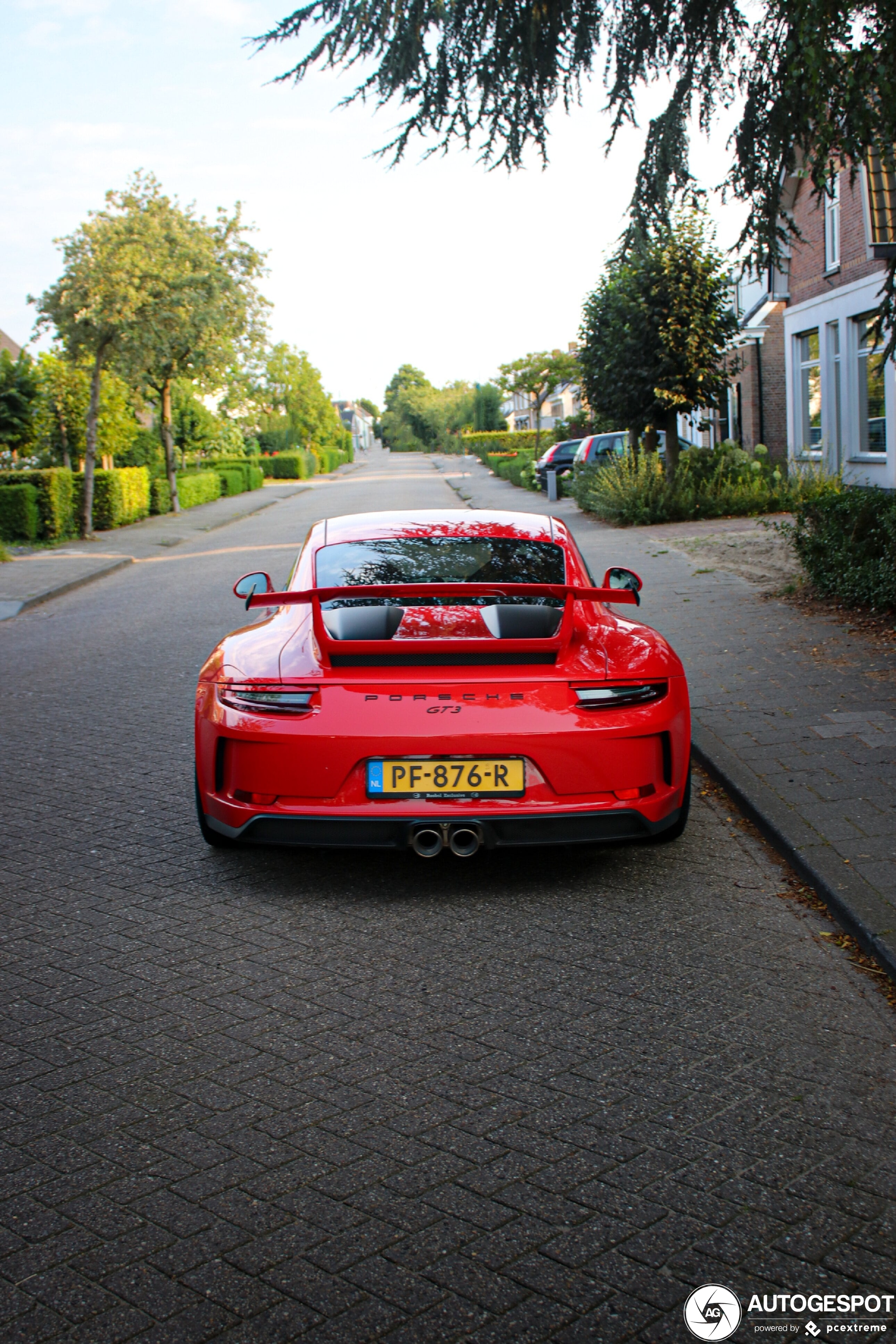 Porsche 991 GT3 MkII