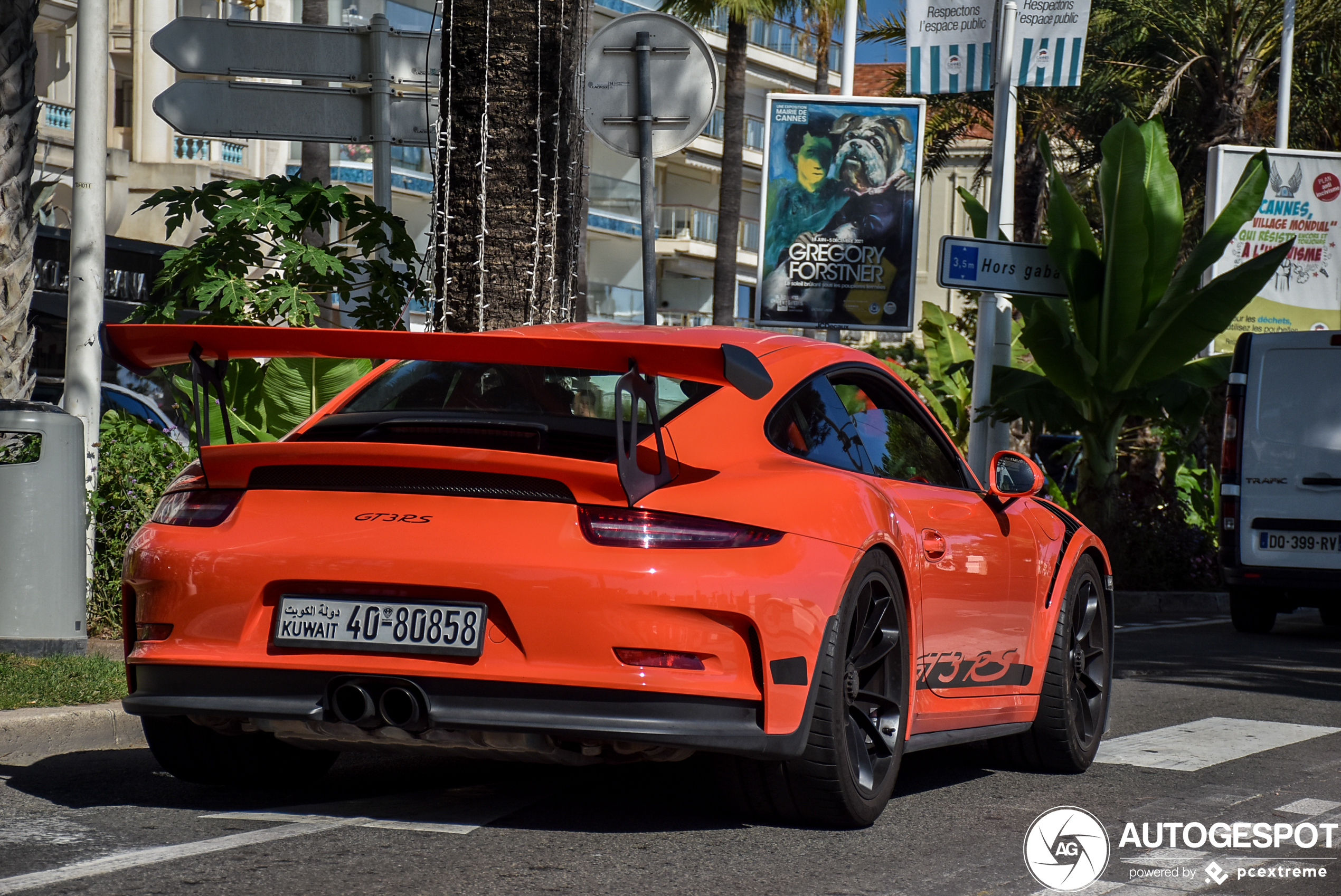 Porsche 991 GT3 RS MkI