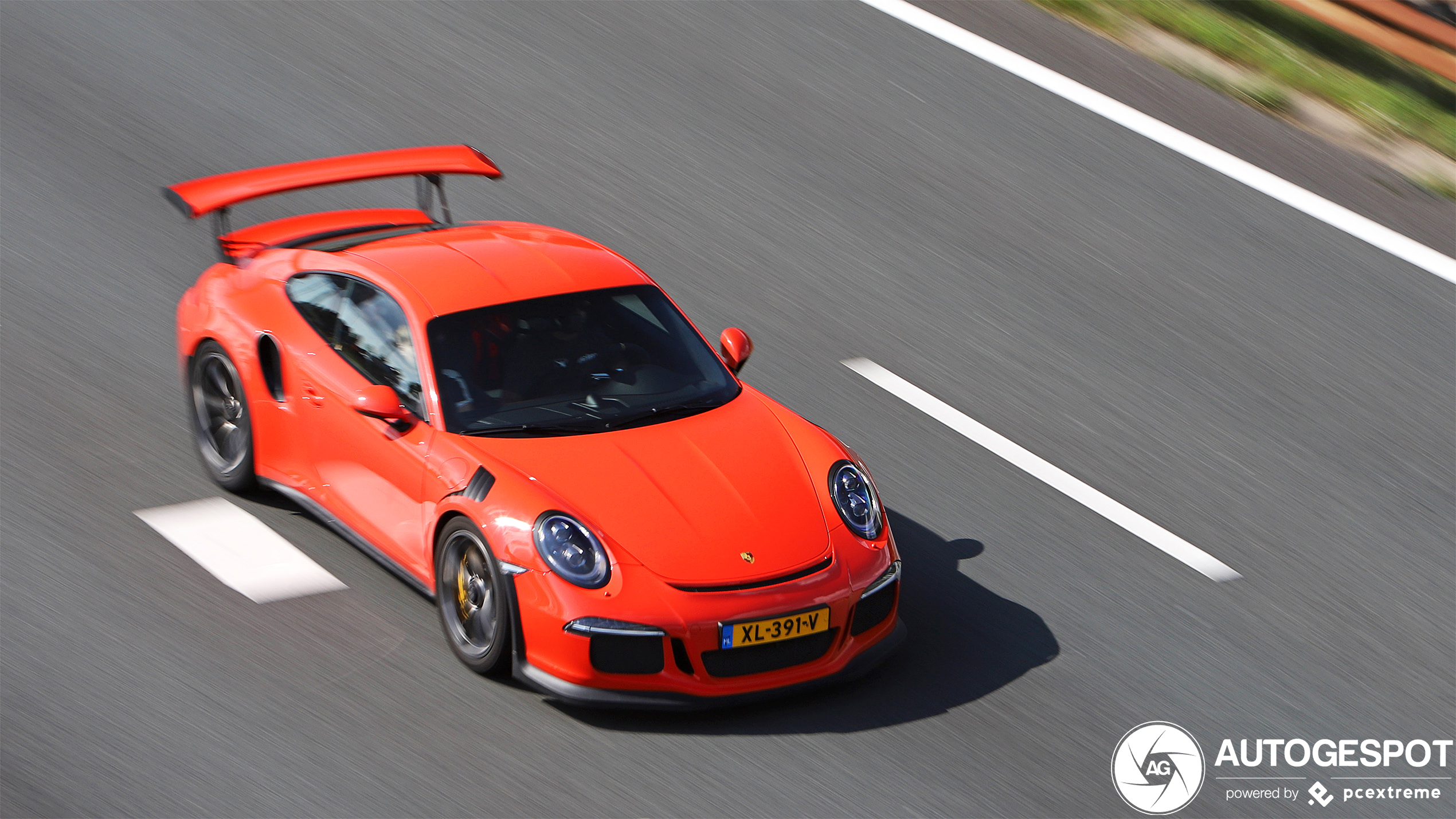 Porsche 991 GT3 RS MkI