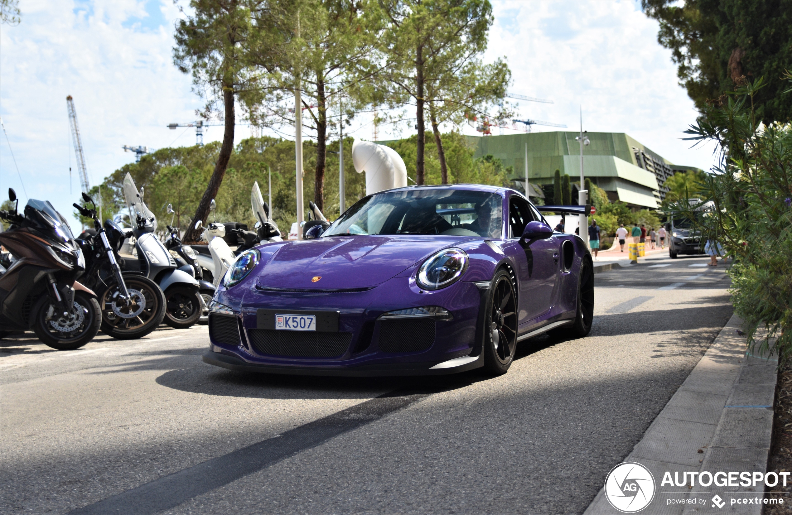 Porsche 991 GT3 RS MkI