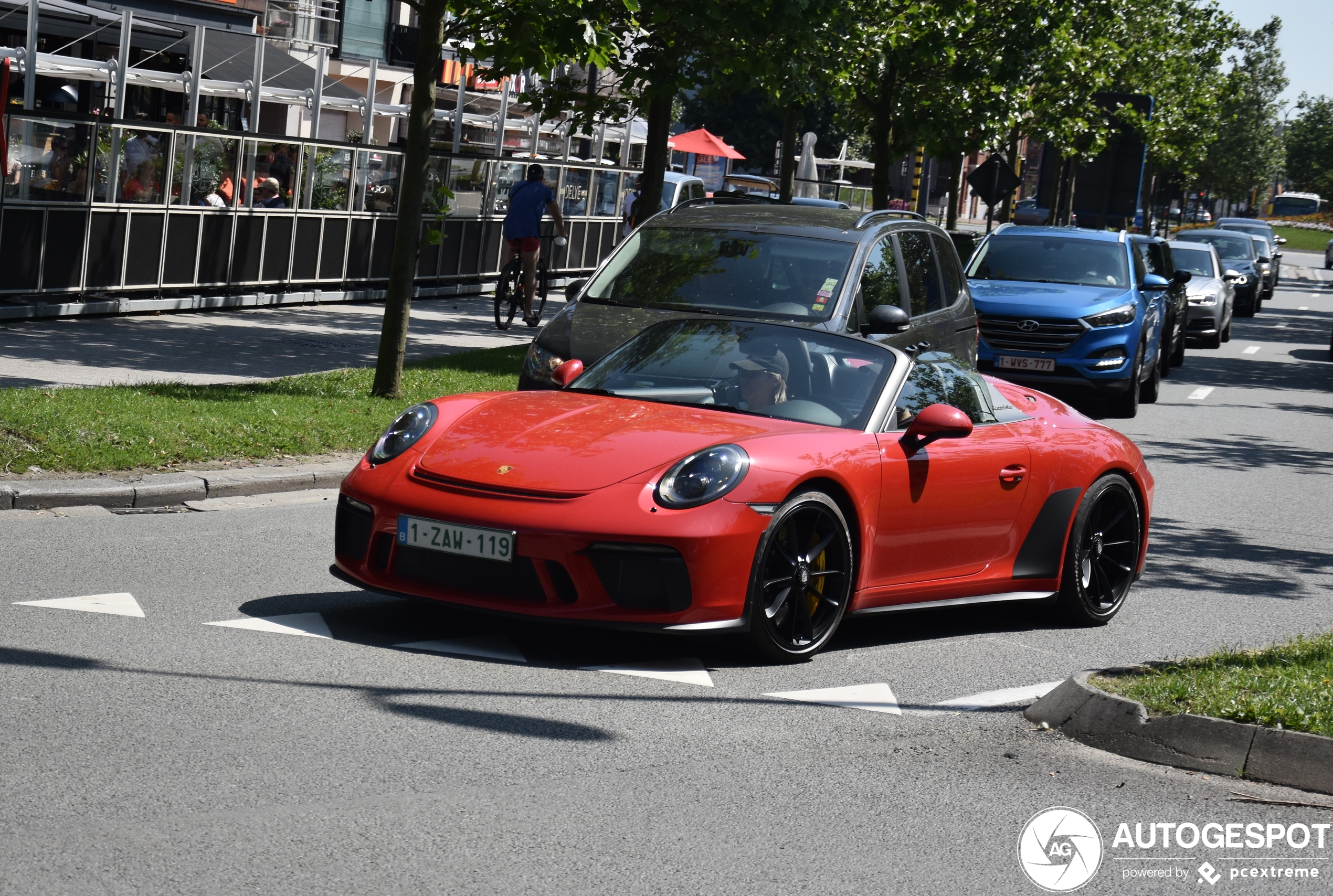 Porsche 991 Speedster