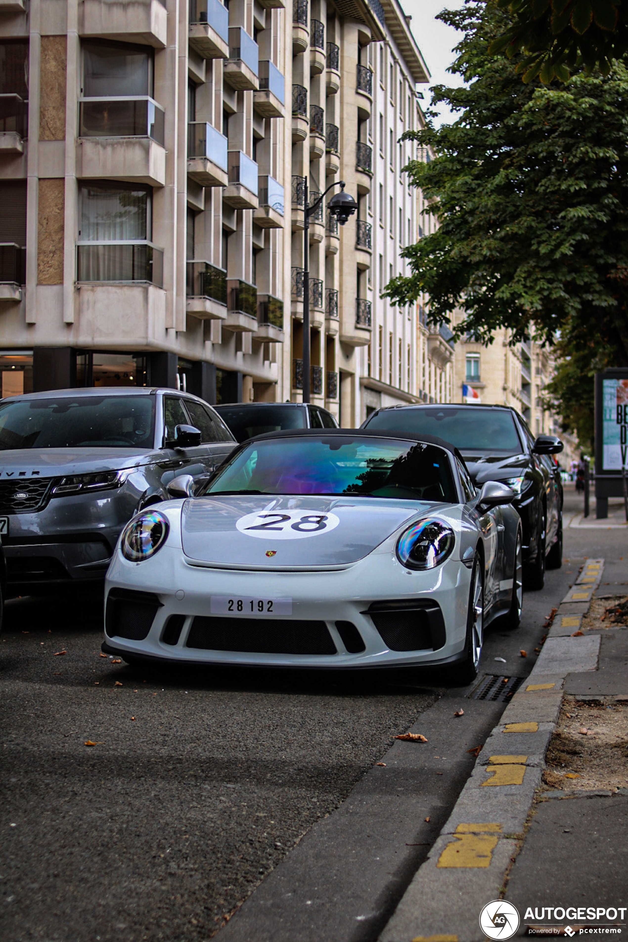 Porsche 991 Speedster Heritage Package