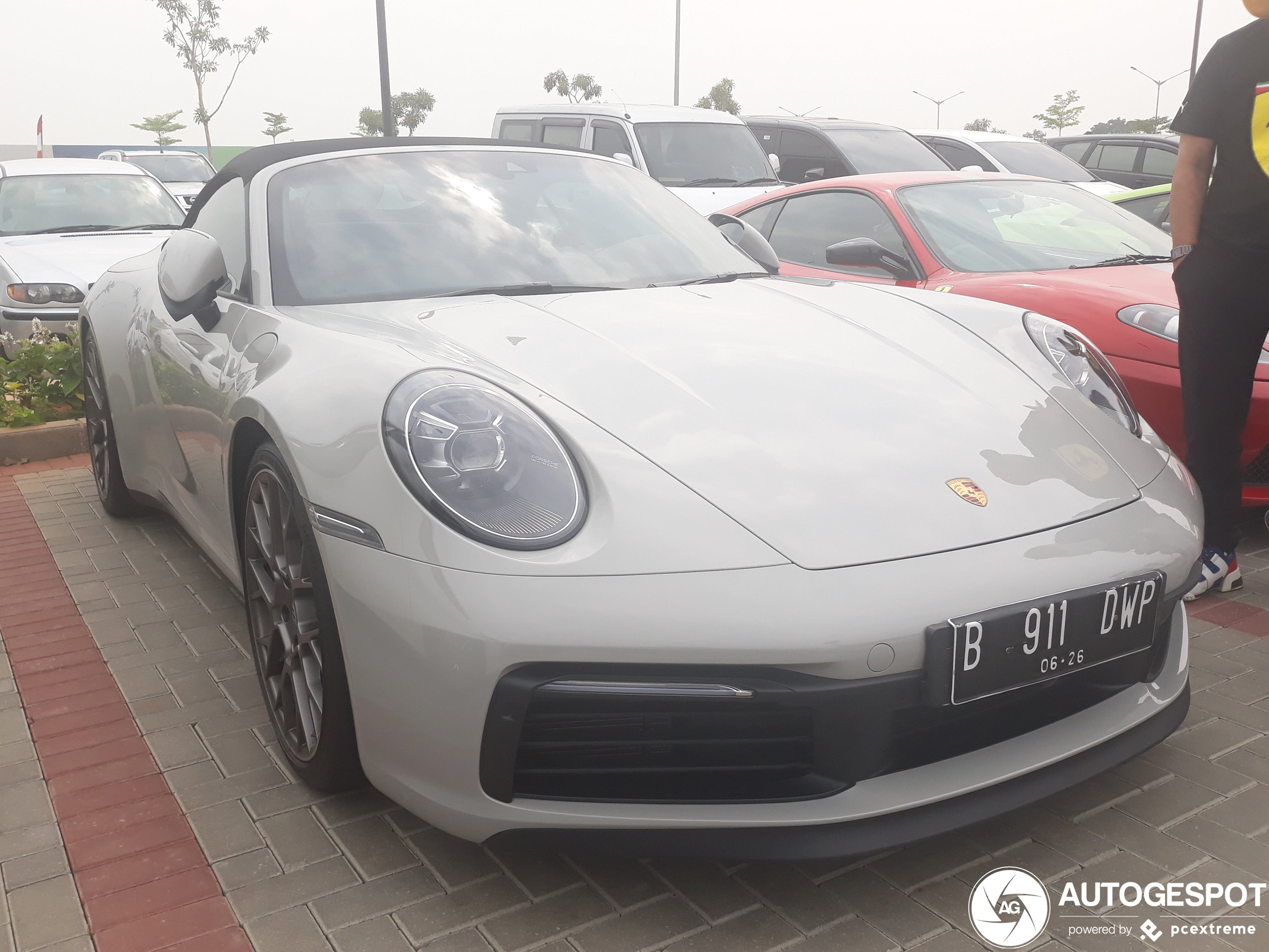 Porsche 992 Carrera S Cabriolet