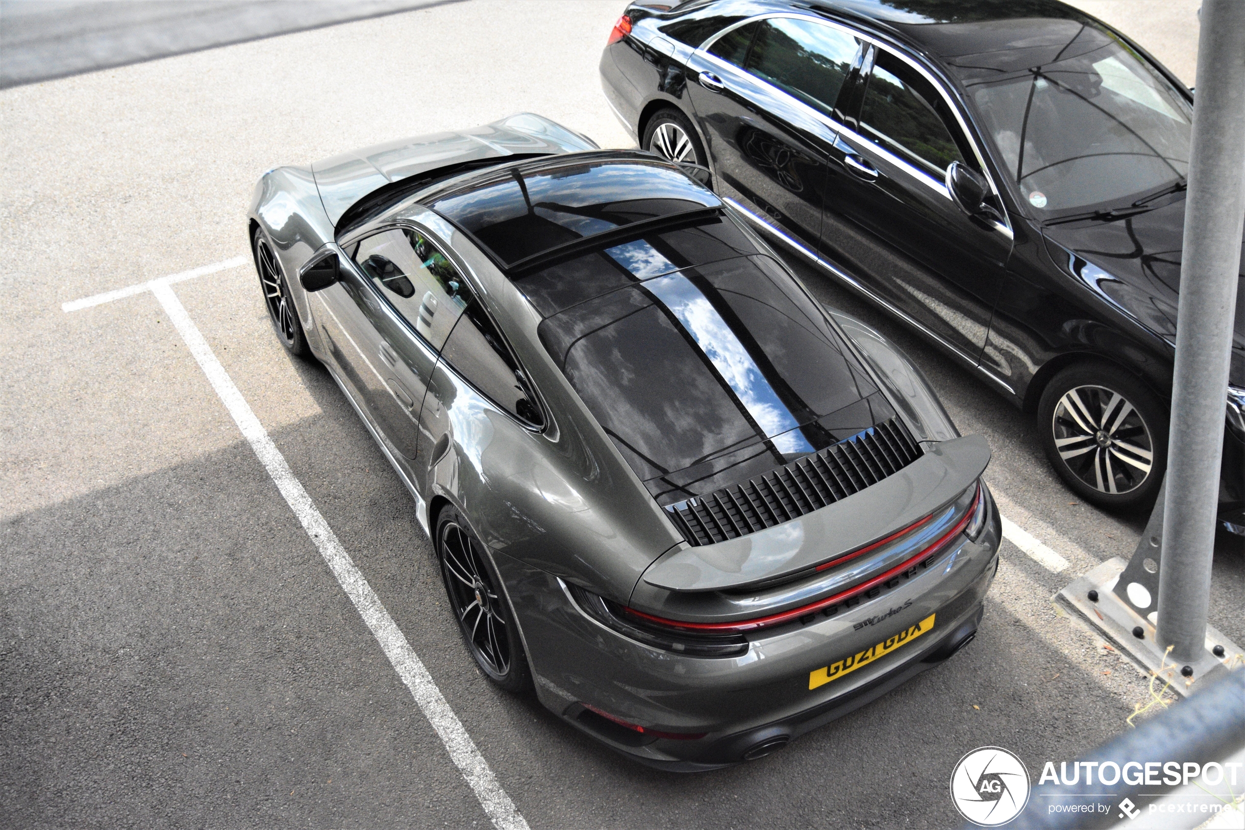 Porsche 992 Turbo S