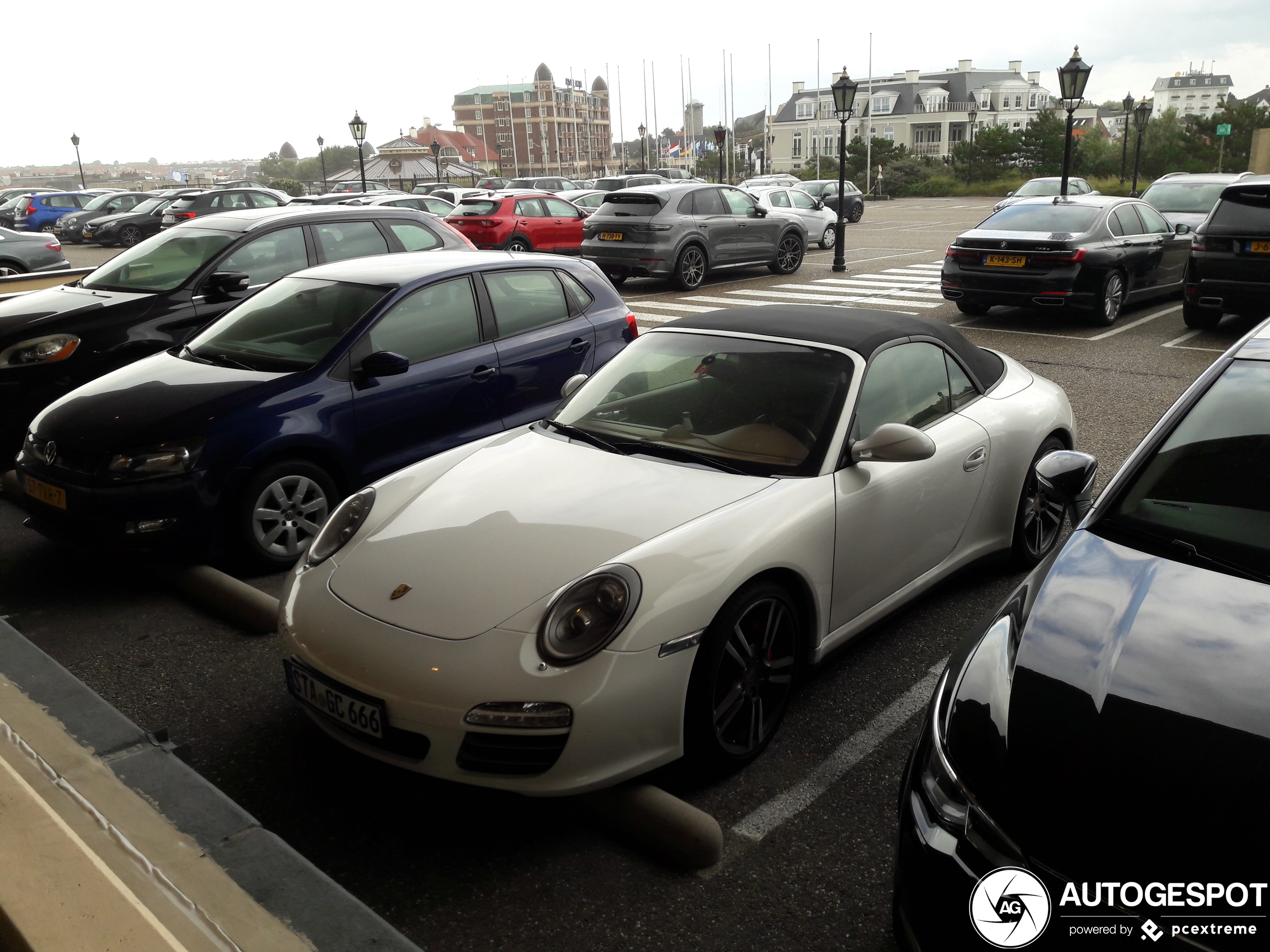 Porsche 997 Carrera 4S Cabriolet MkII