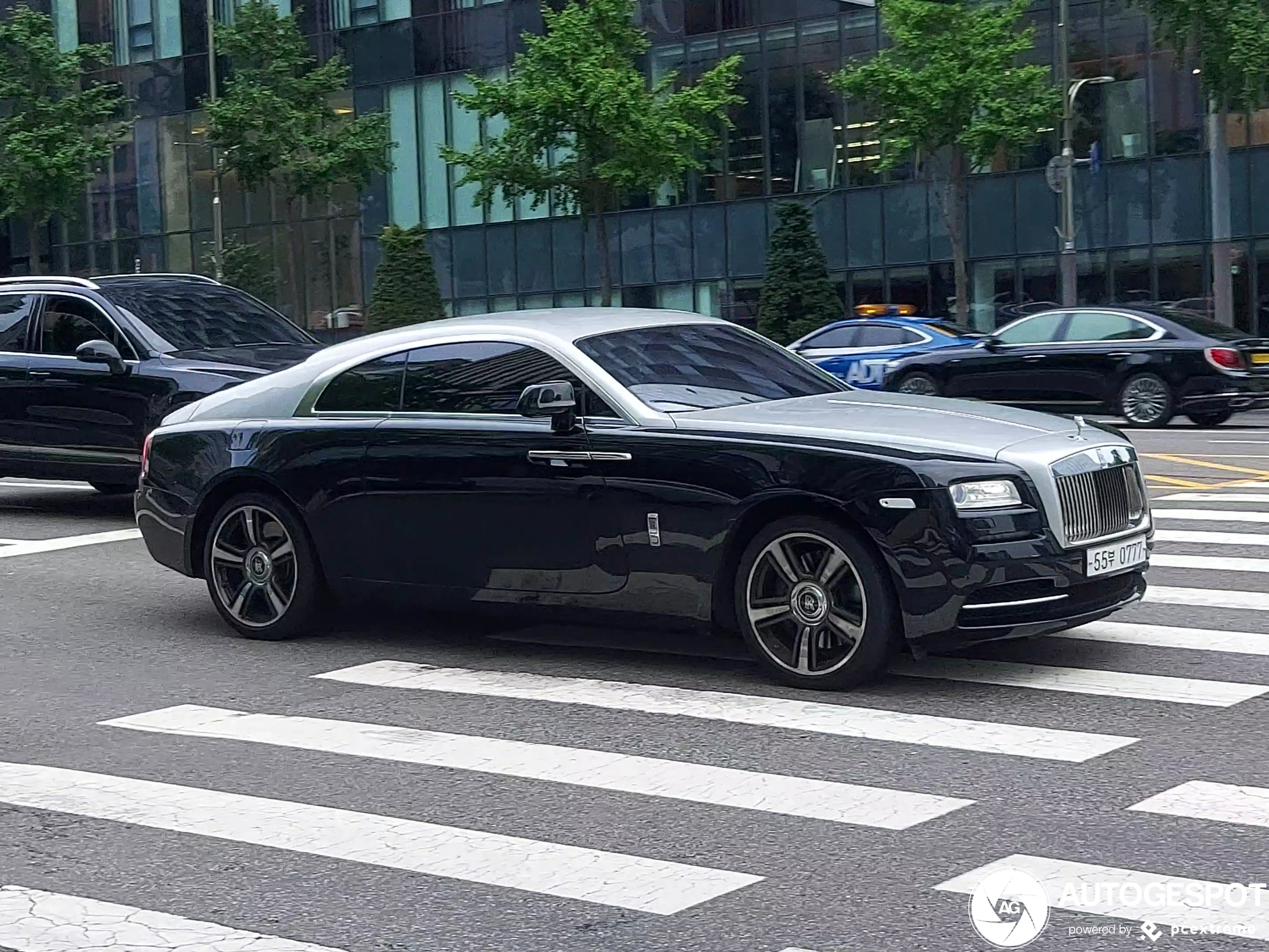 Rolls-Royce Wraith